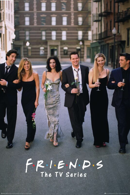 Plakát 72 - TV series Friends