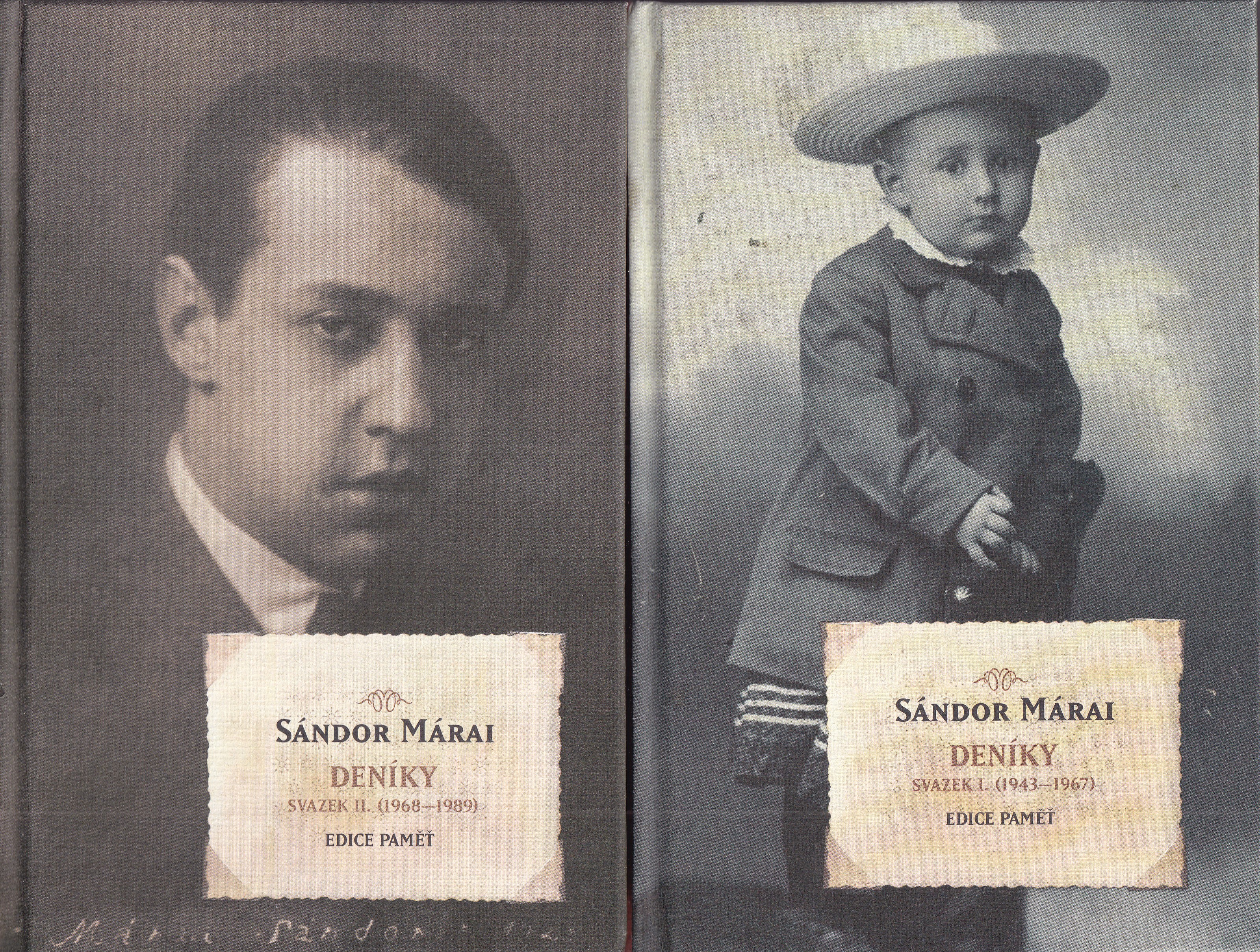 Deníky I.+II., Sándor Márai