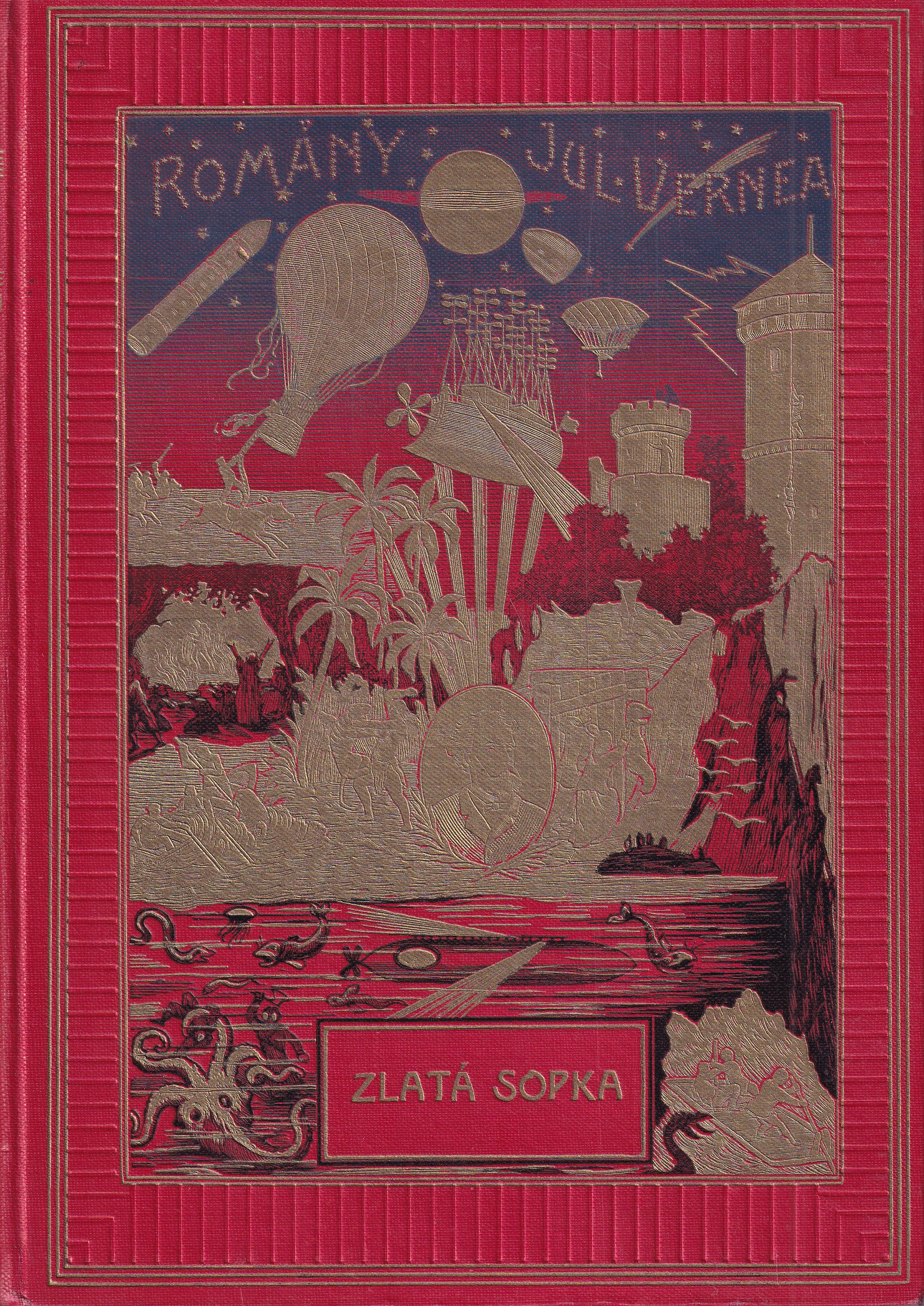 Zlatá sopka