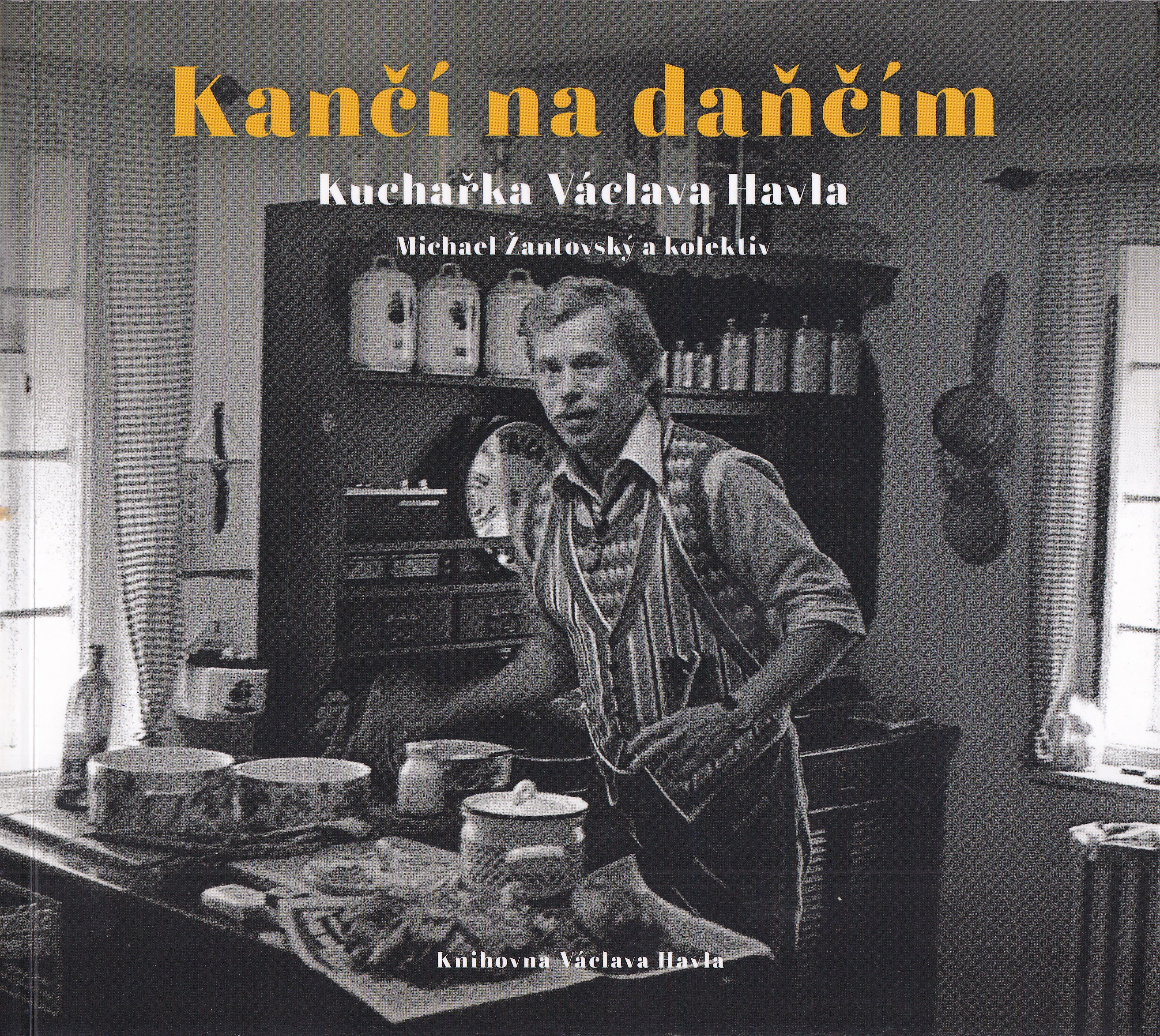 Kančí na daňčím  kuchařka Václava Havla
