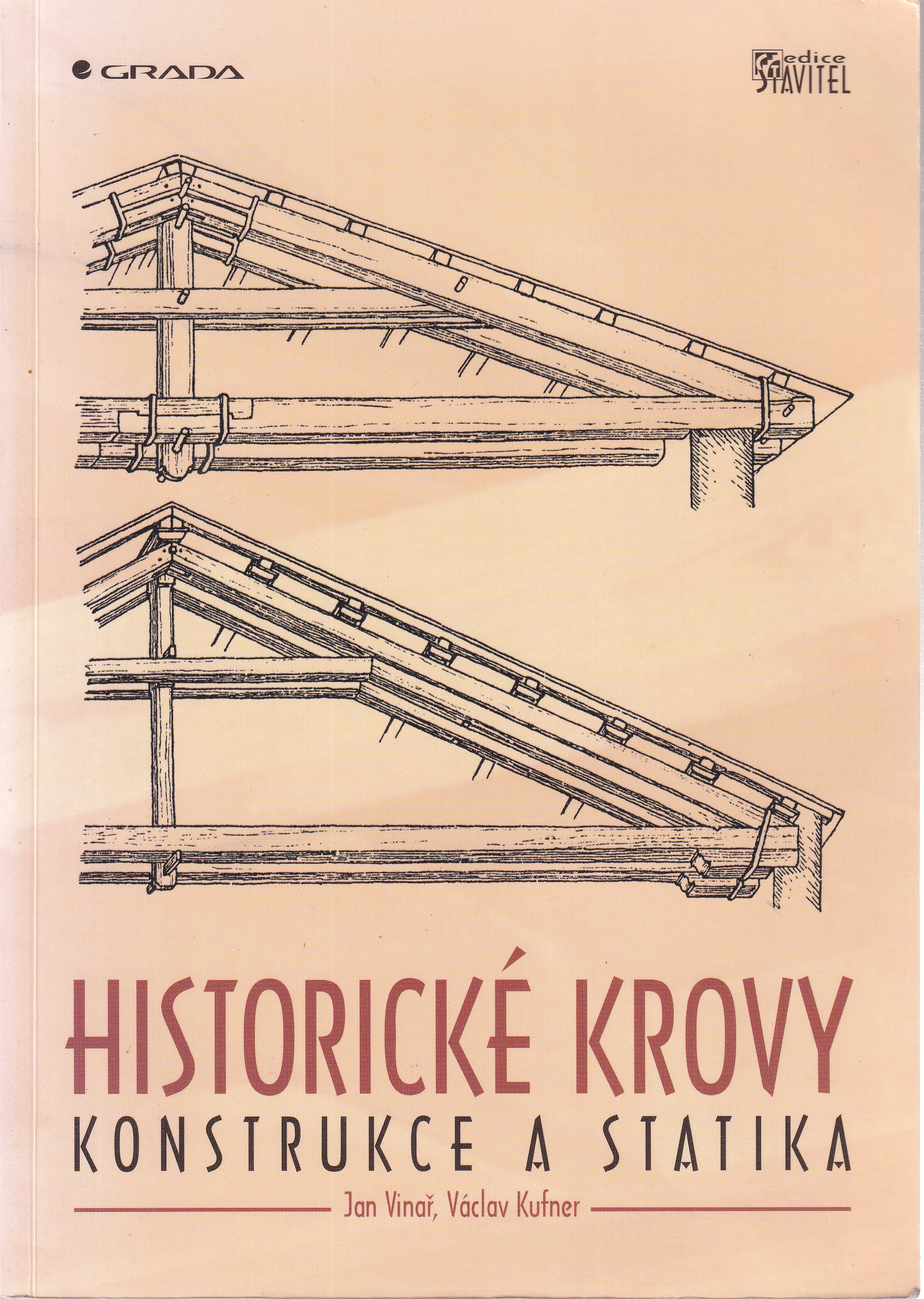 Historické krovy  konstrukce a statika