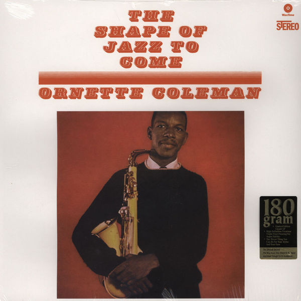 LP The Shape Of Jazz To Come