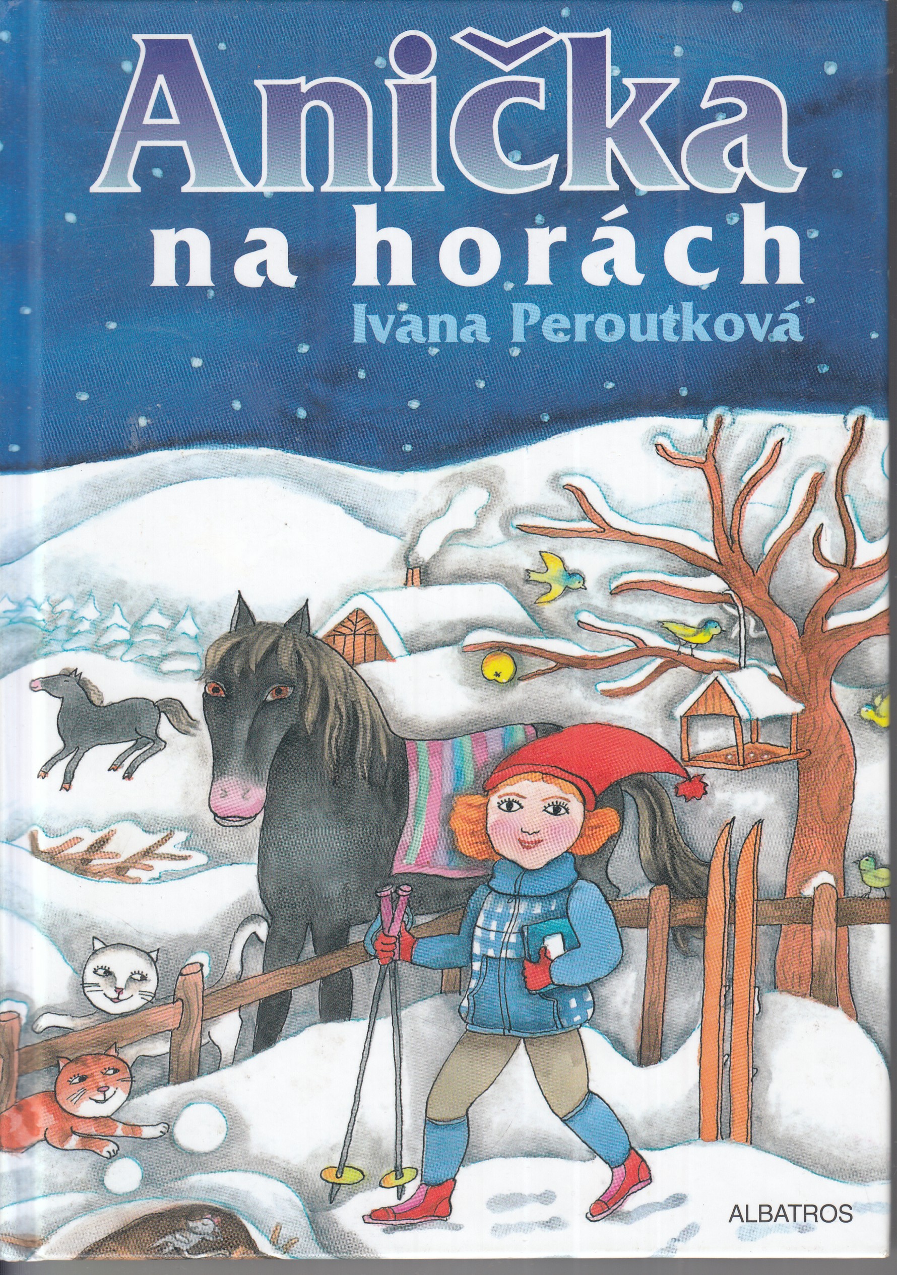 Anička na horách