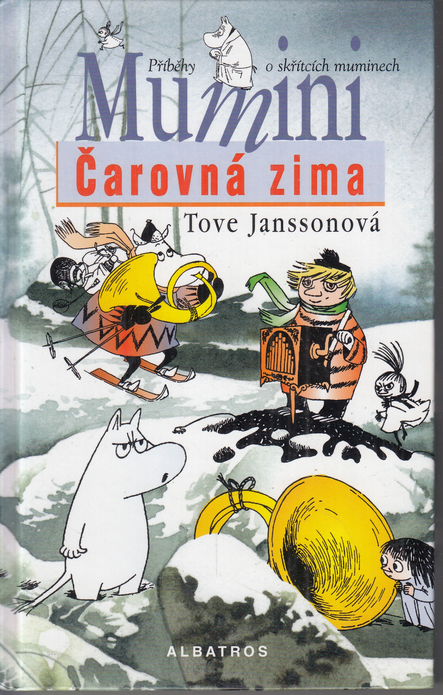 Mumini. Čarovná zima