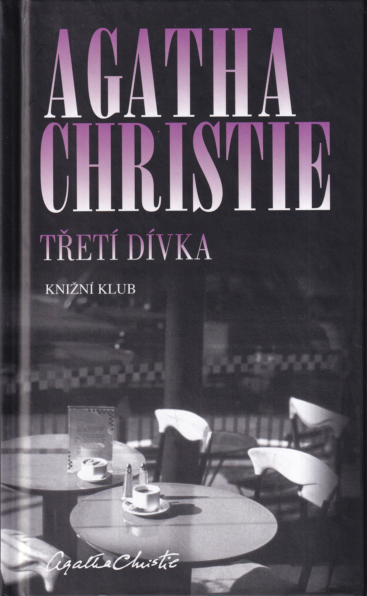 Třetí dívka, Agatha Christie
