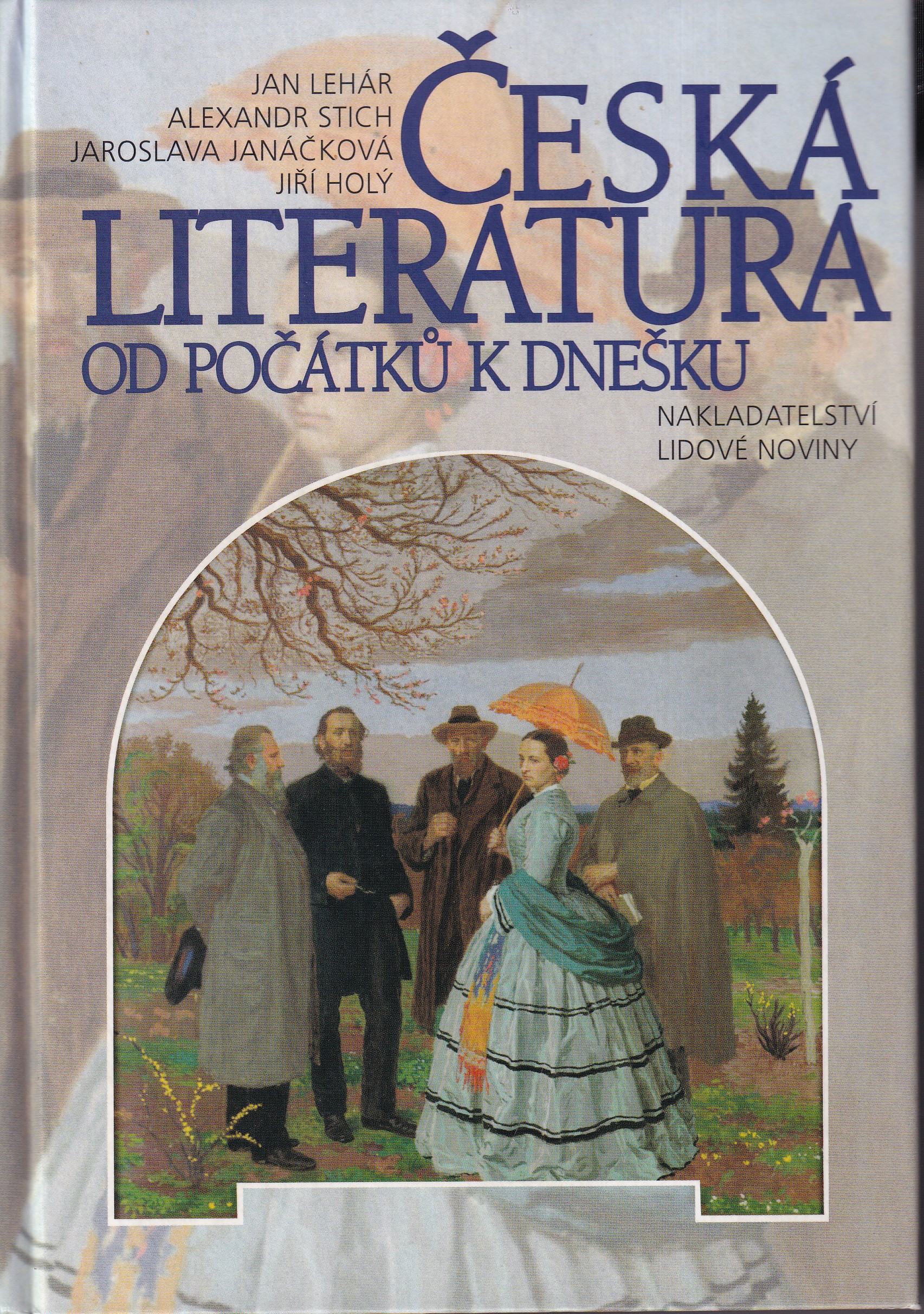 Česká literatura od počátků k dnešku, Jan Lehár