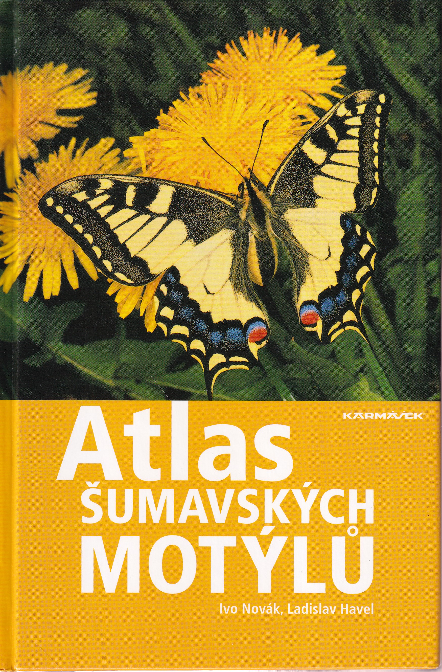 Atlas šumavských motýlů