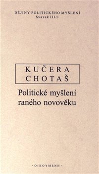 Dějiny politického myšlení III / 1
