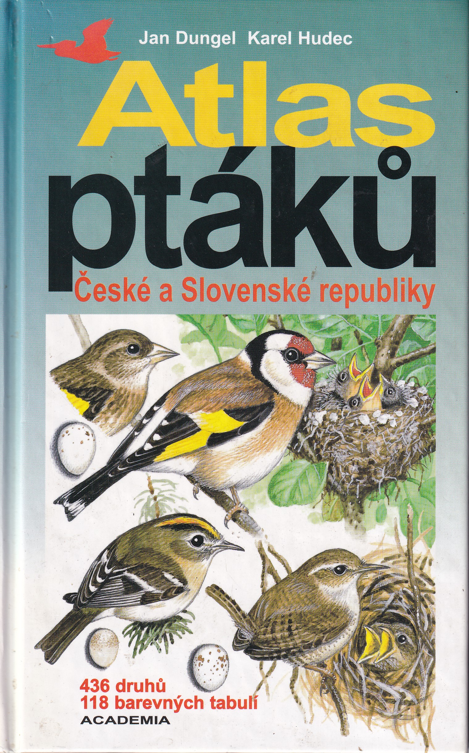 Atlas ptáků České a Slovenské republiky