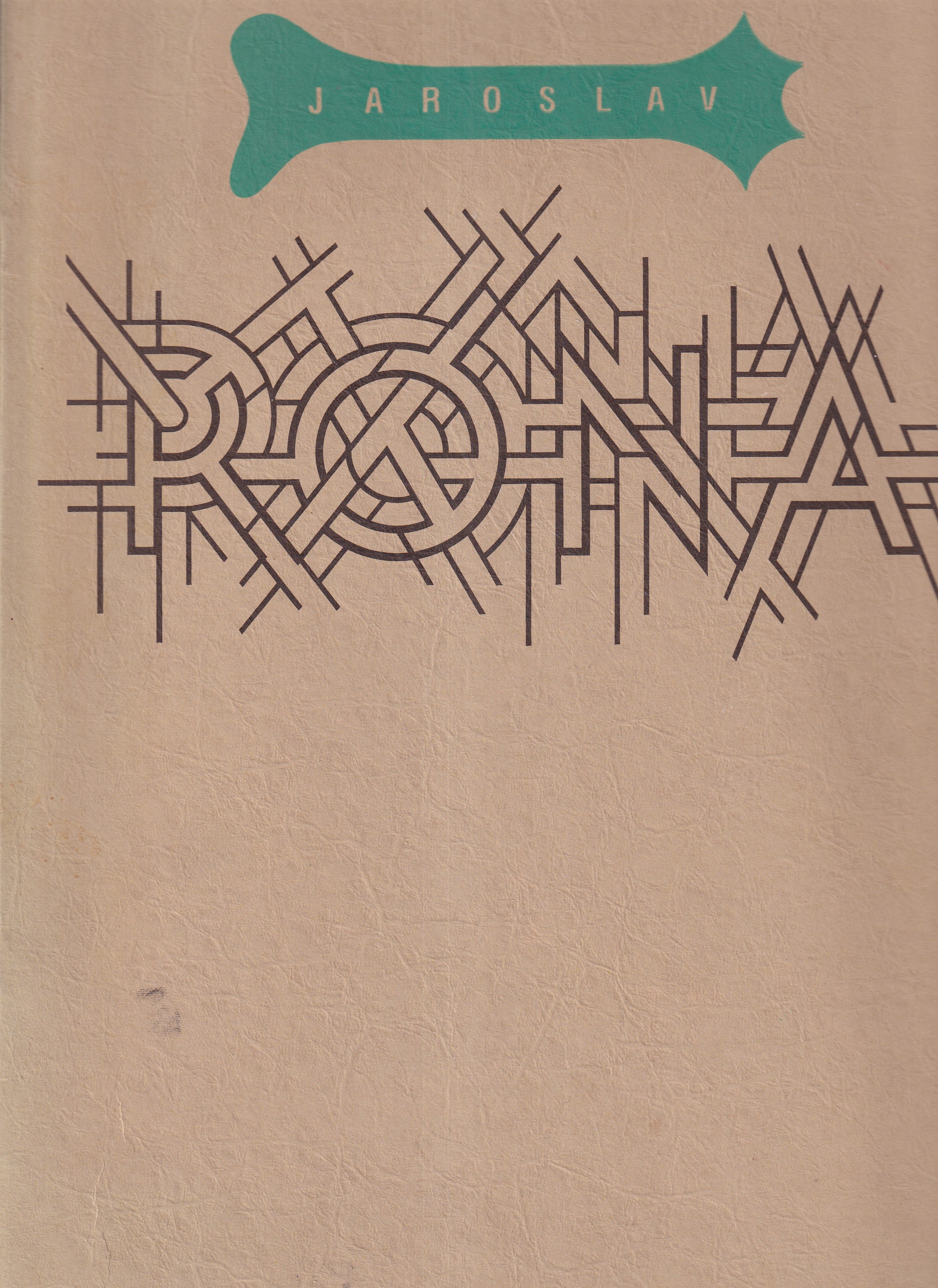 Jaroslav Róna / katalog s podpisem