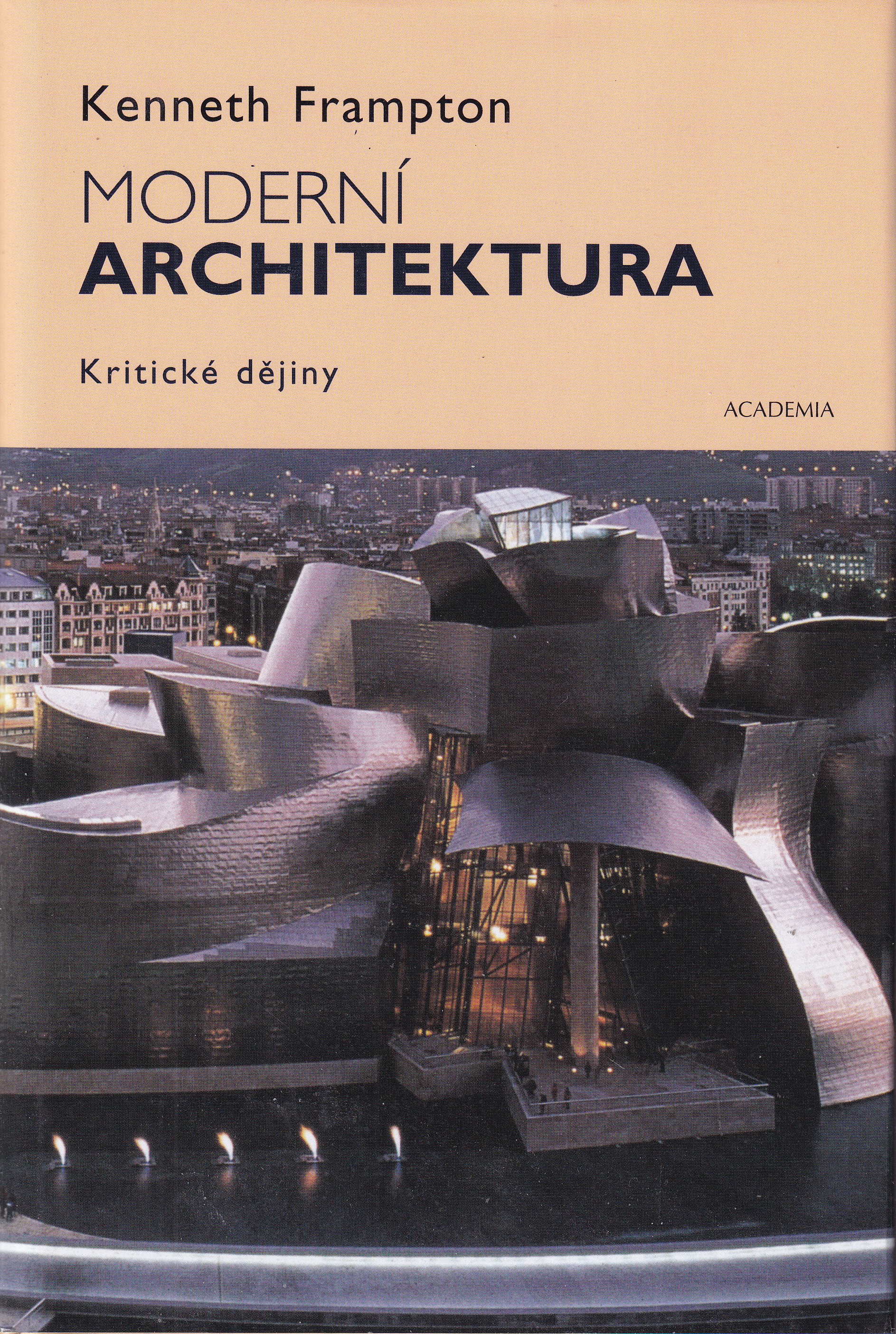 Moderní architektura  kritické dějiny