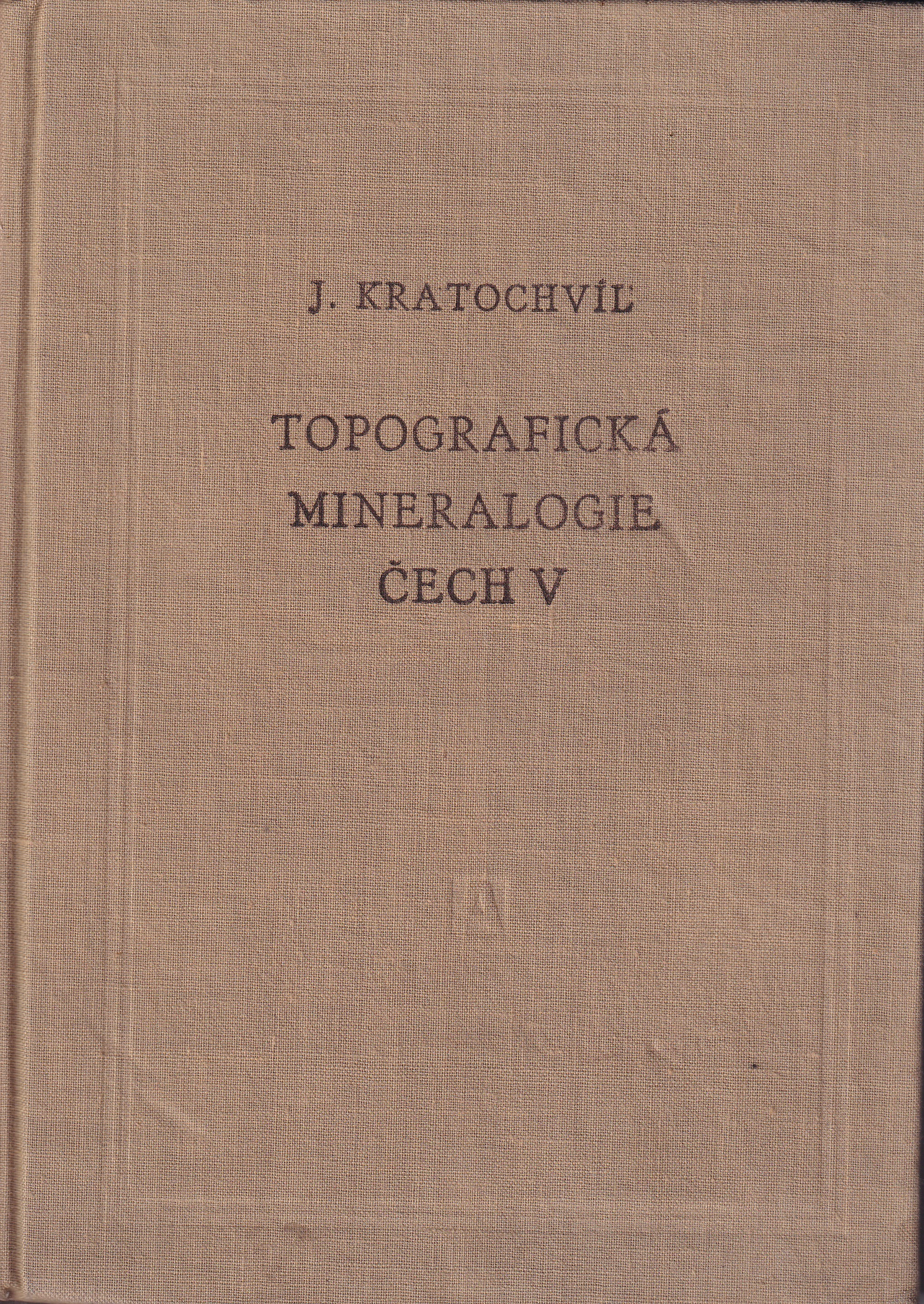 Topografická mineralogie Čech  V.  O - Ř