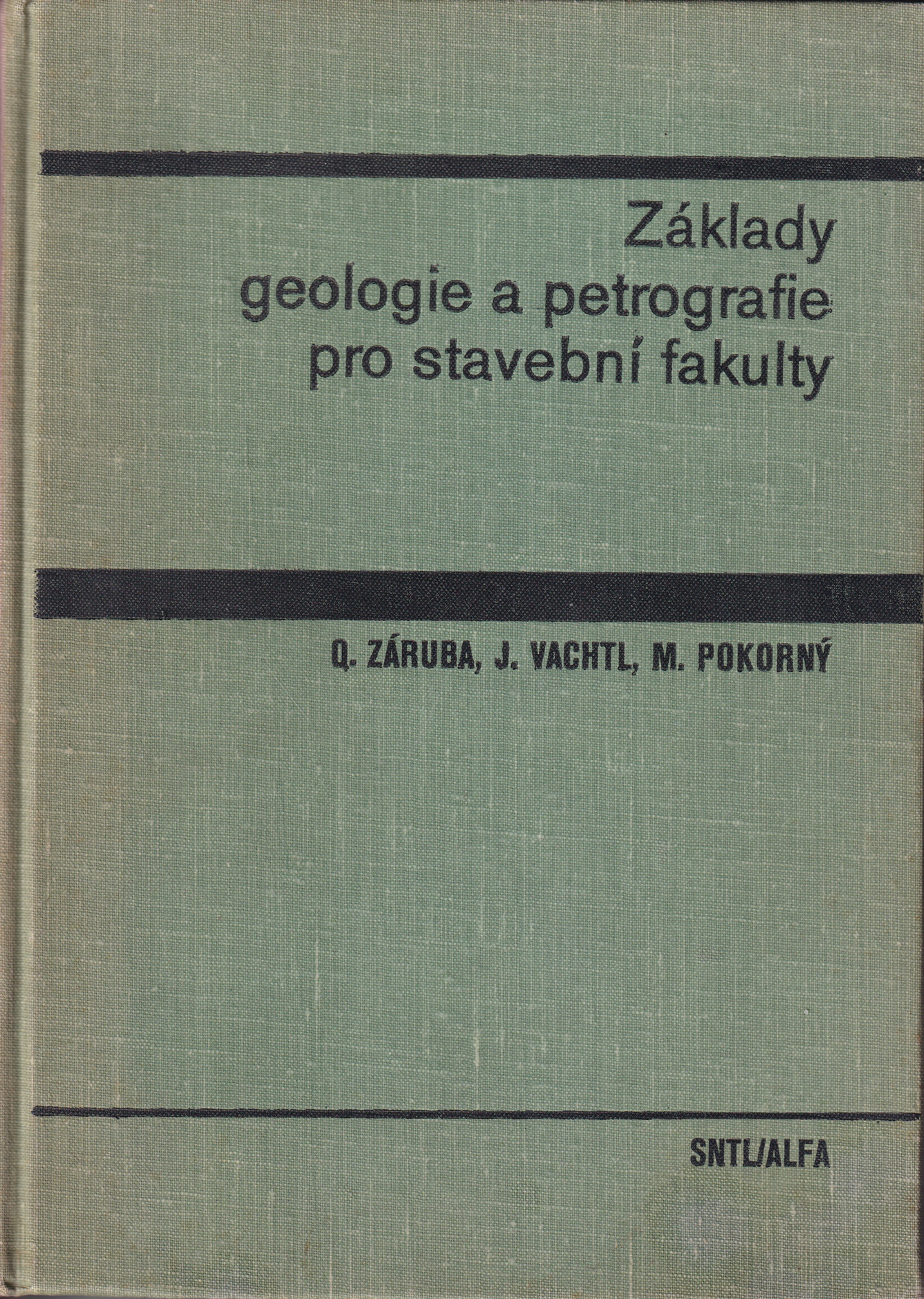 Základy geologie a petrografie pro stavební fakulty
