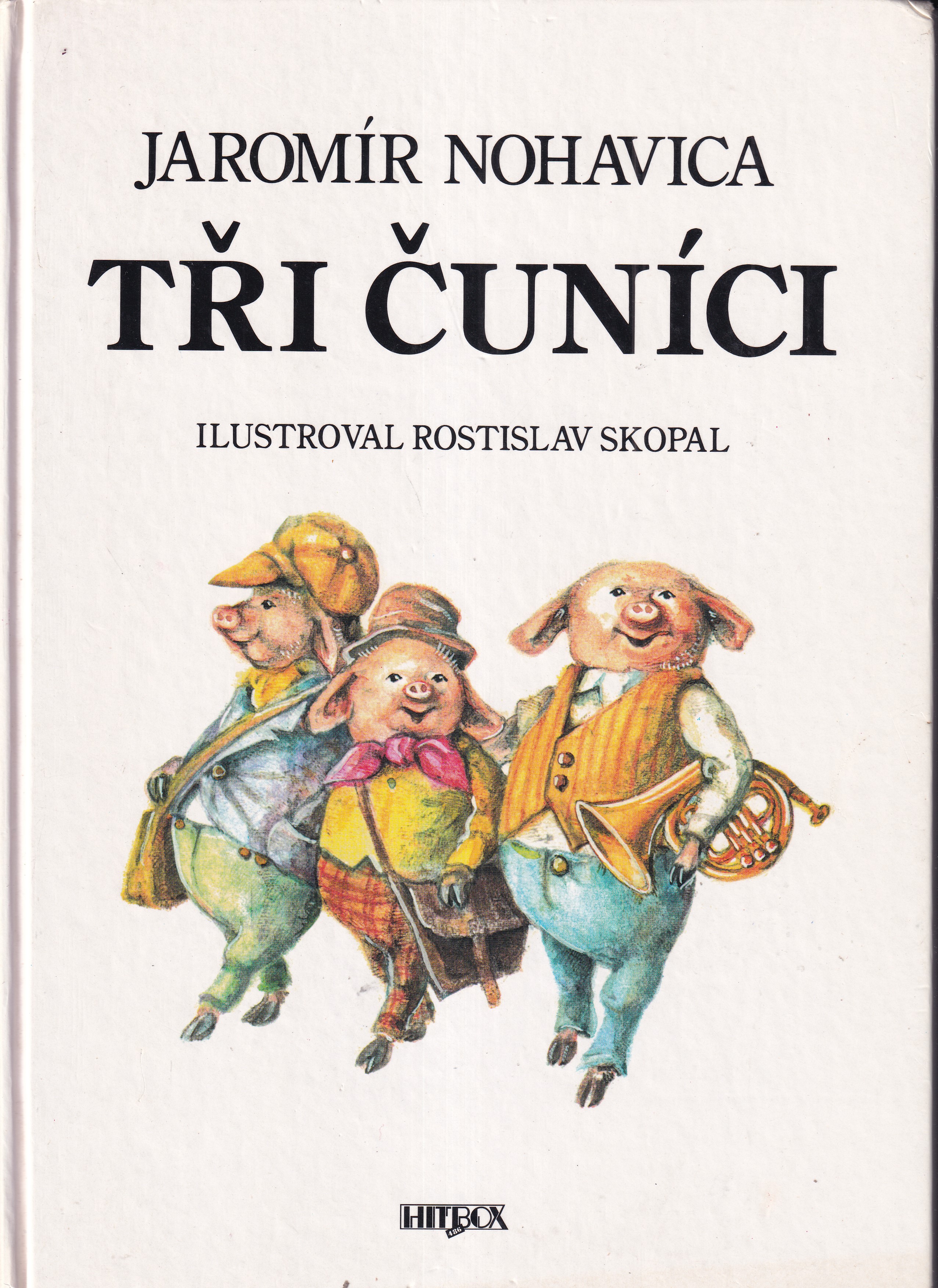 Tři čuníci - noty