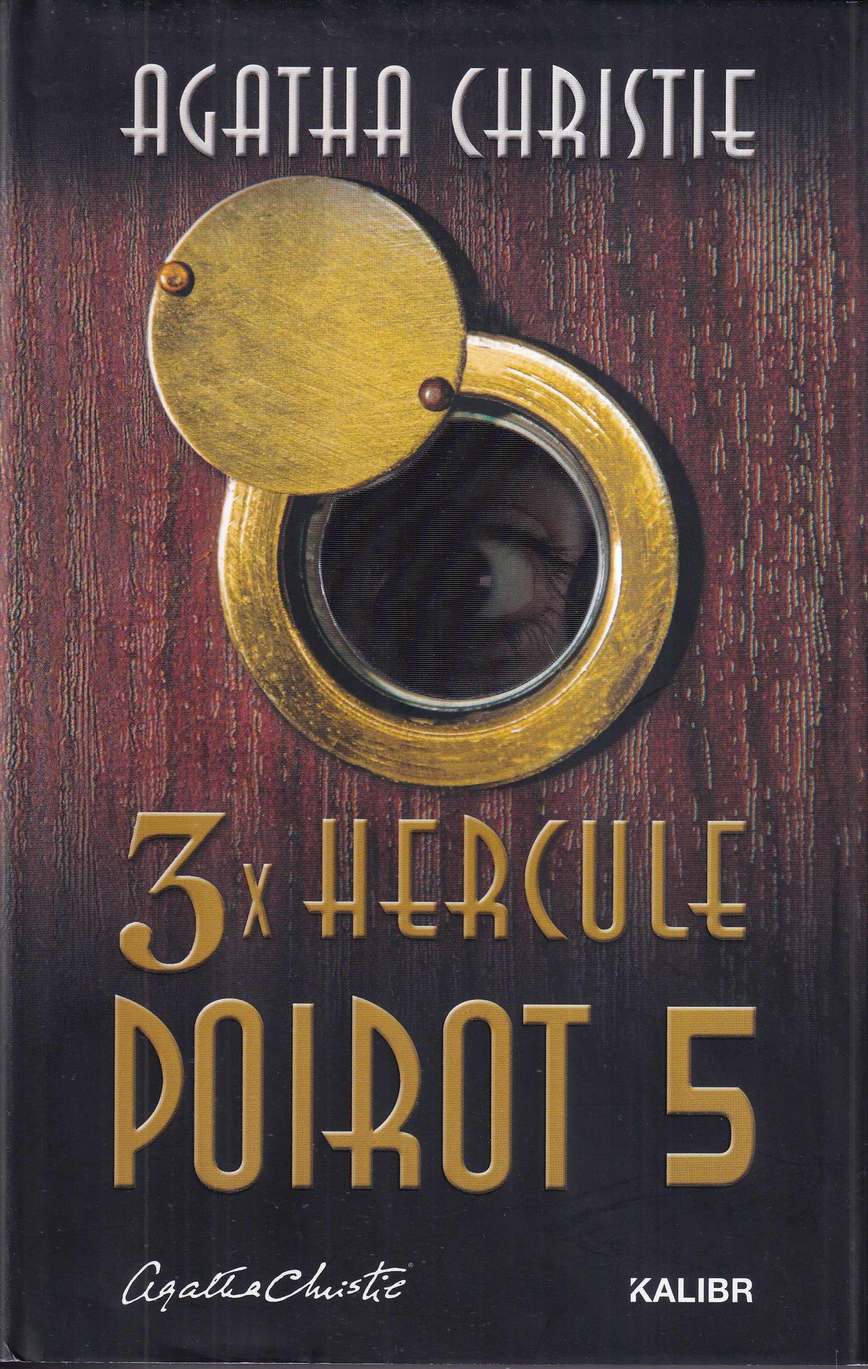 3x Hercule Poirot 5