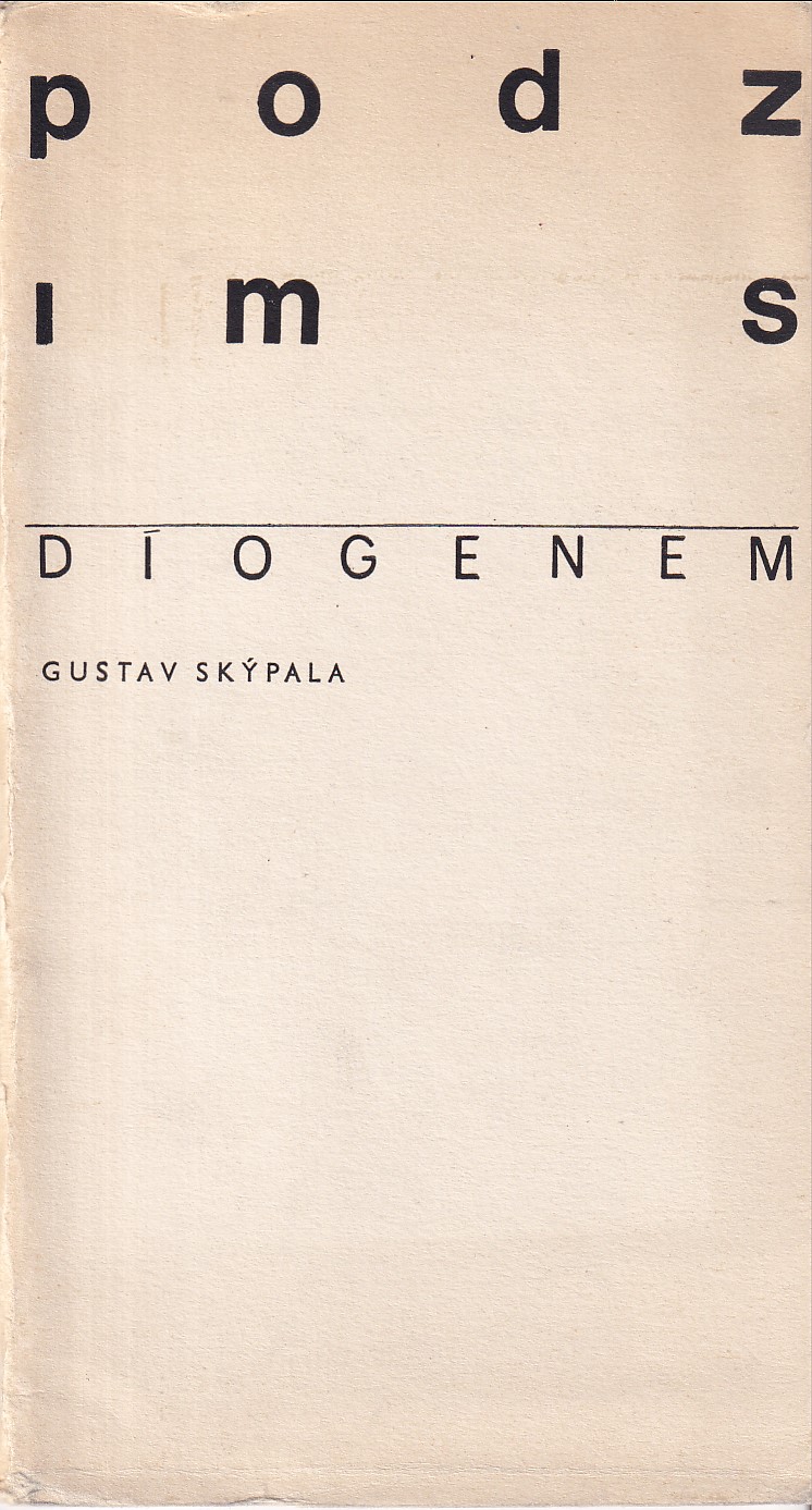 Podzim s Díogenem / věnování autora