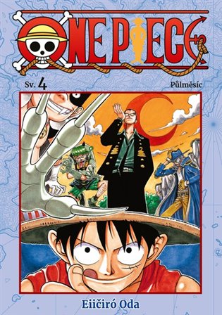  One Piece 4: Půlměsíc 