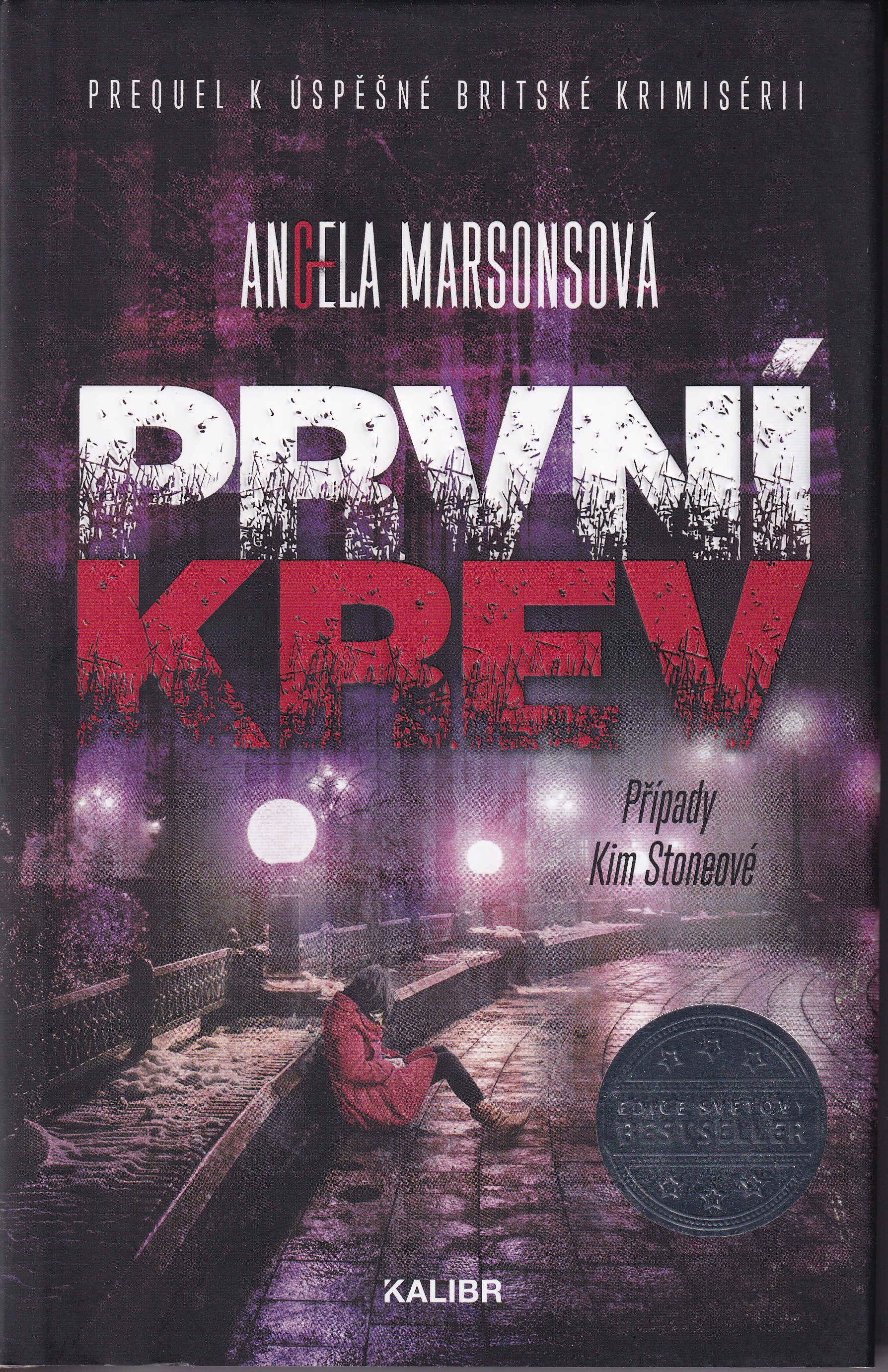 První krev, prequel, Angela Marsonsová
