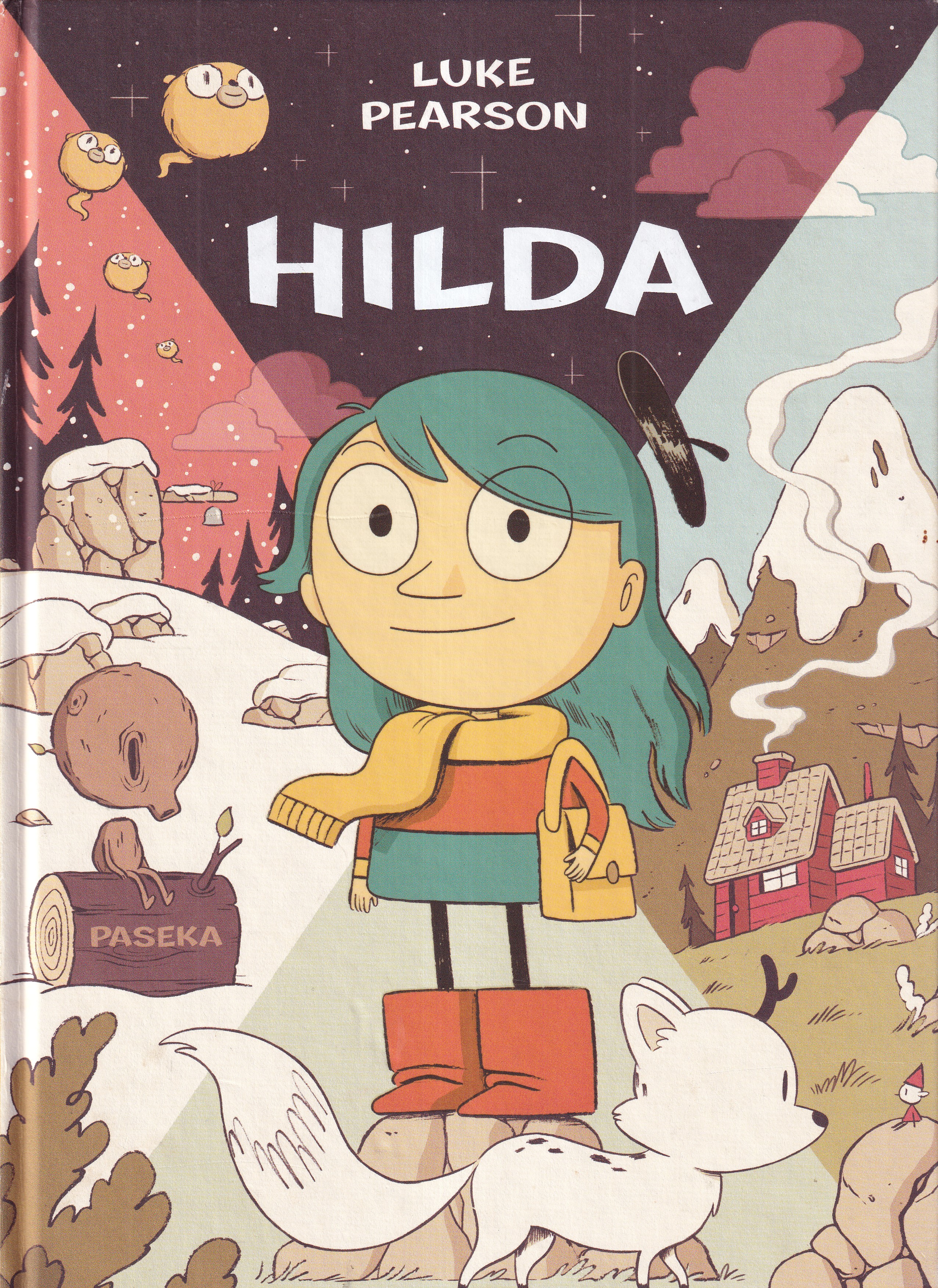 Hilda a troll. Hilda a půlnoční obr
