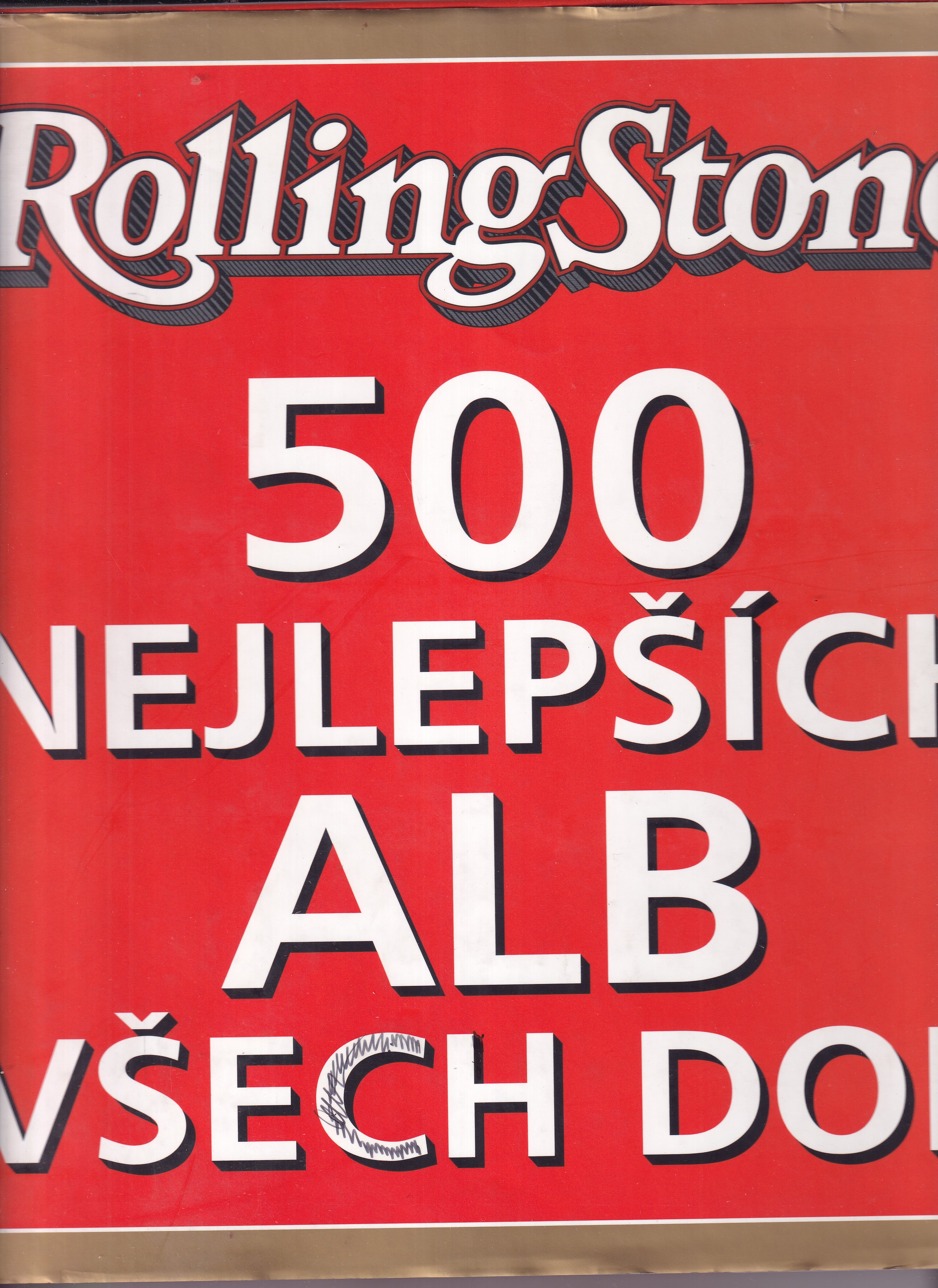 Rolling Stone : 500 nejlepších alb všech dob