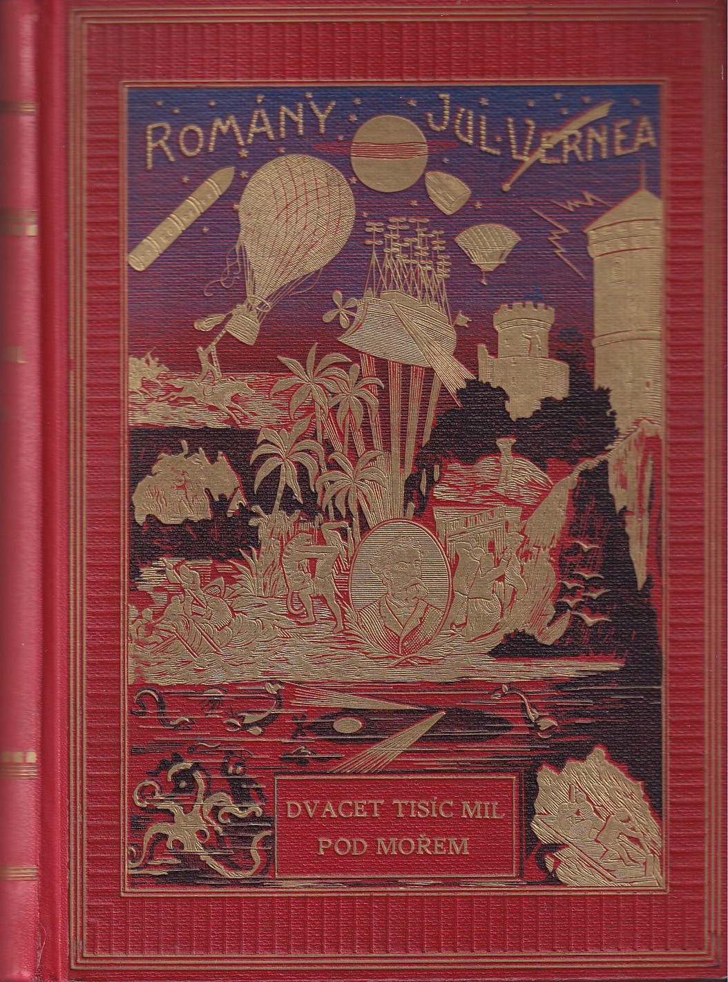 Dvacet tisíc mil pod mořem / Zdeněk Burian