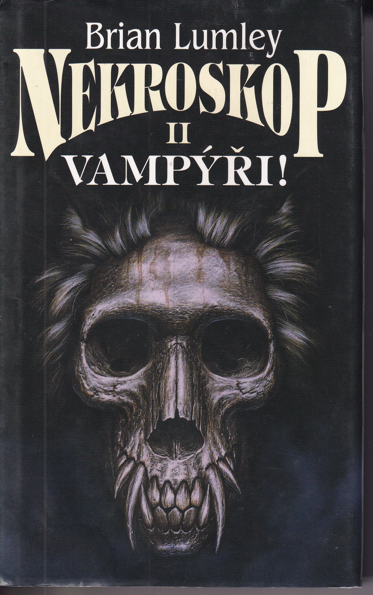 Nekroskop. II, Vampýři!