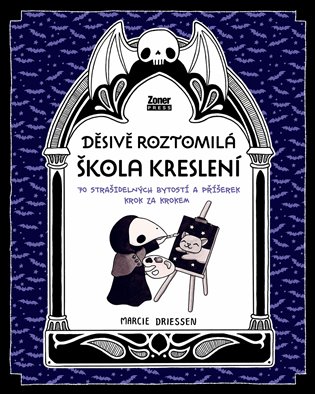 Děsivě roztomilá škola kreslení