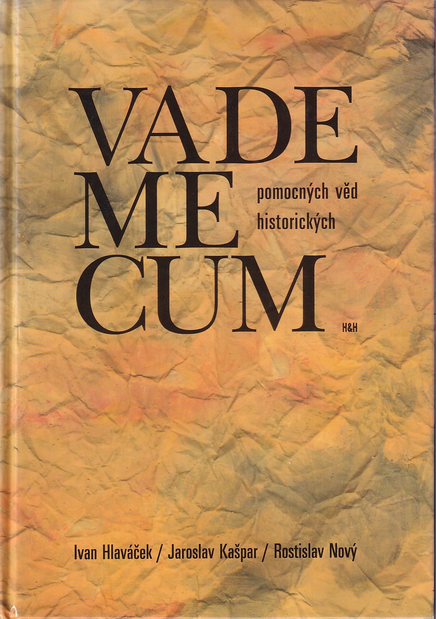 Vademecum pomocných věd historických