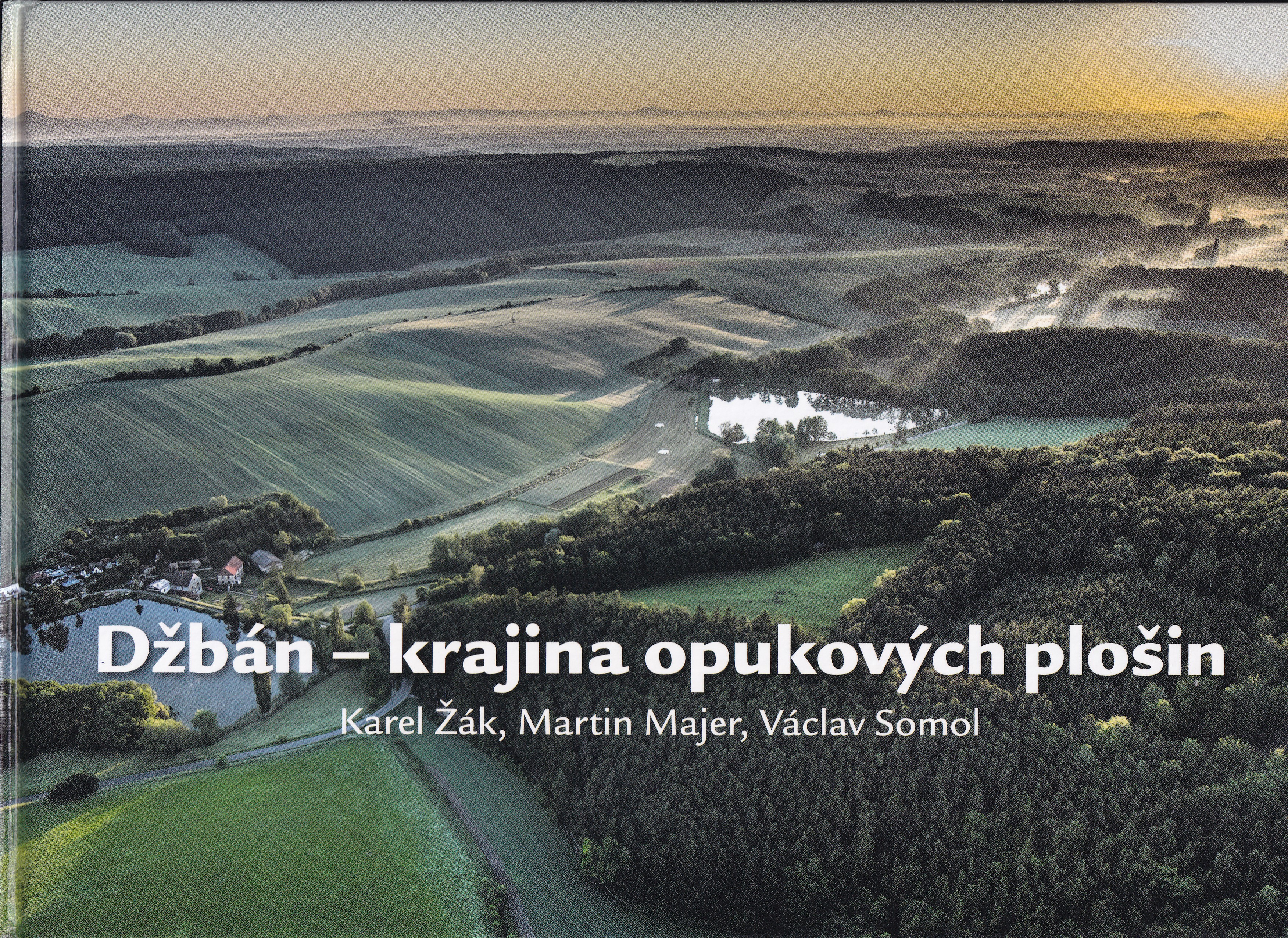 Džbán  krajina opukových plošin