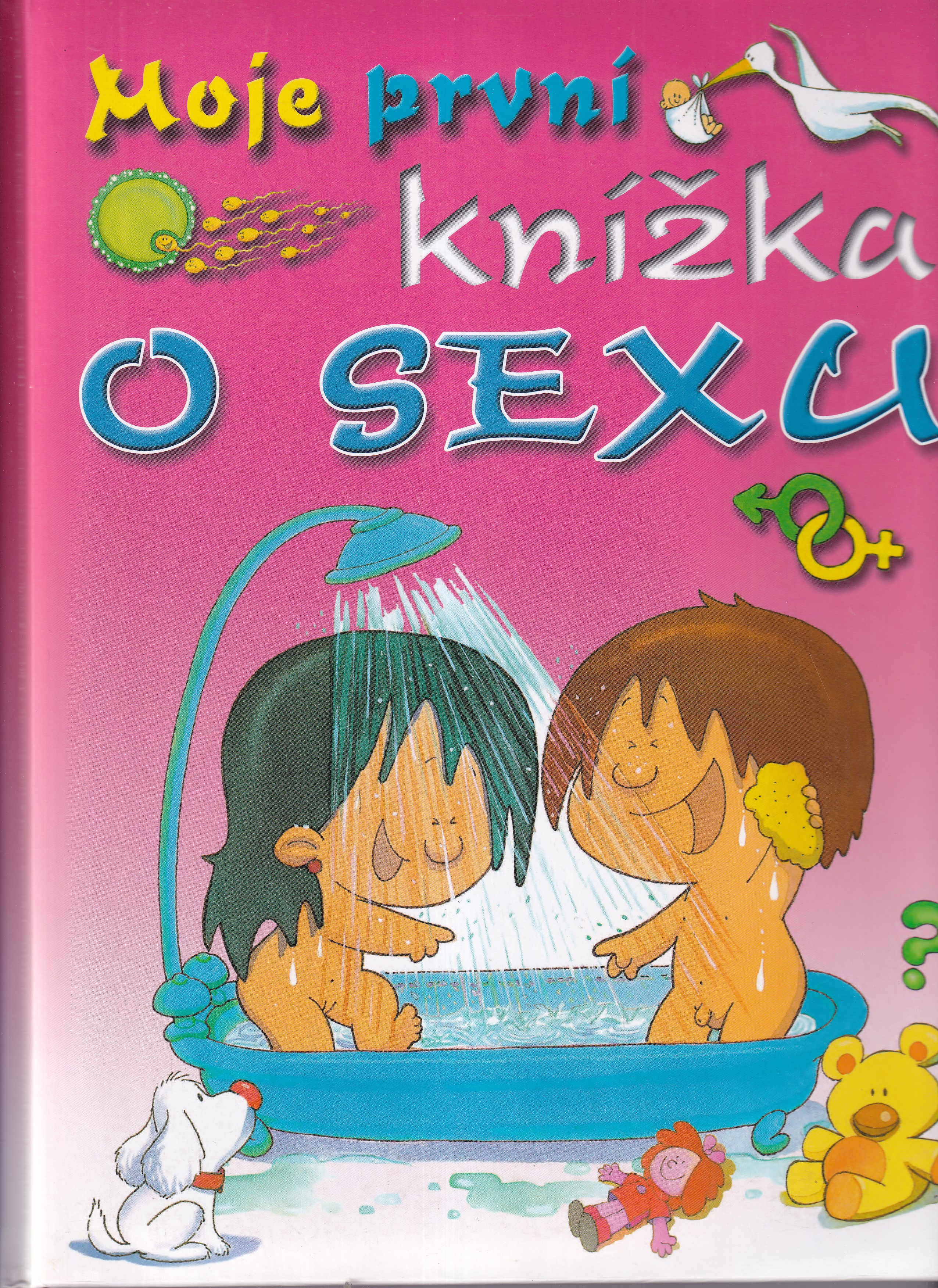 Moje první knížka o sexu