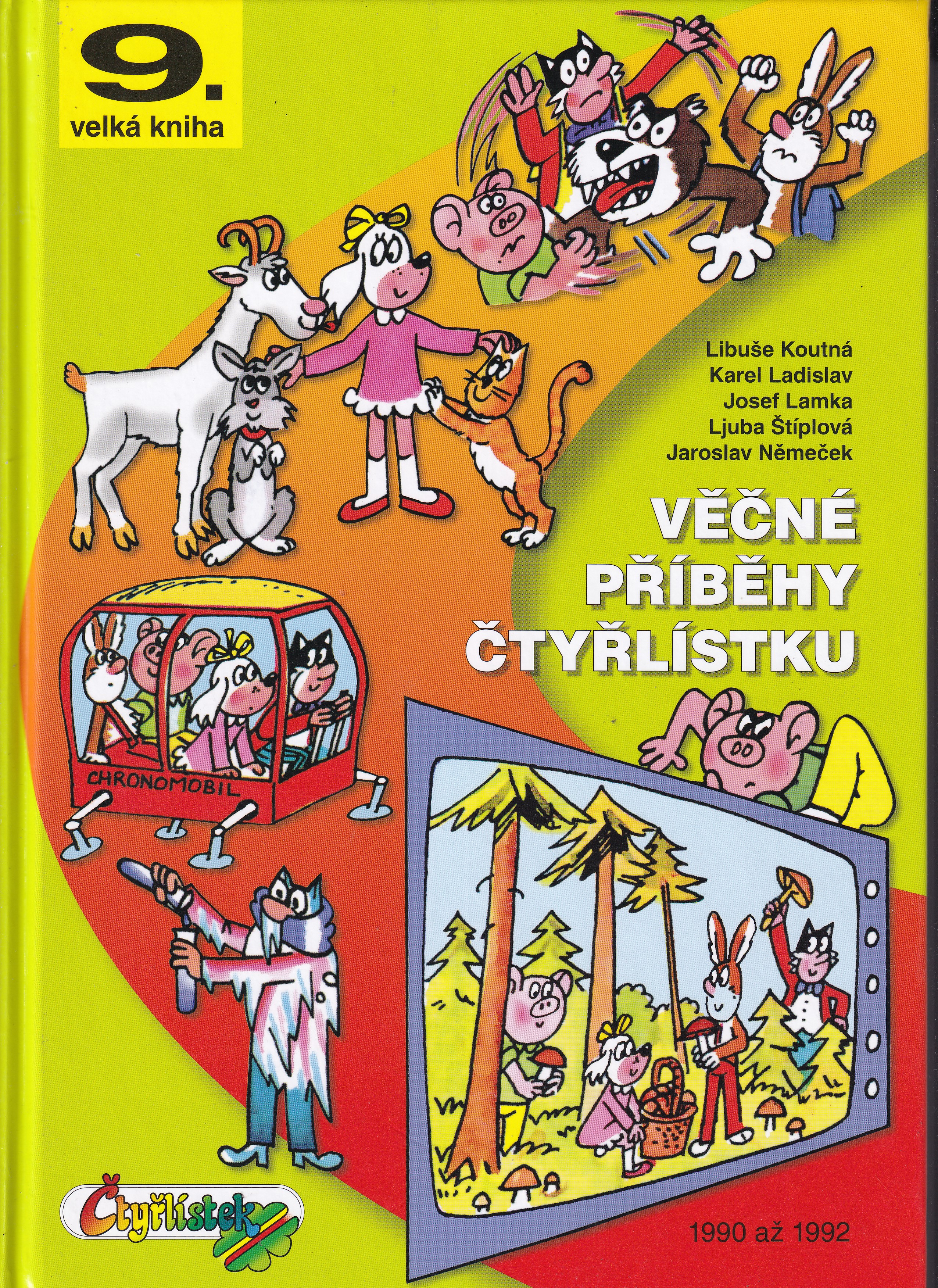 Věčné příběhy Čtyřlístku : 1990-1992