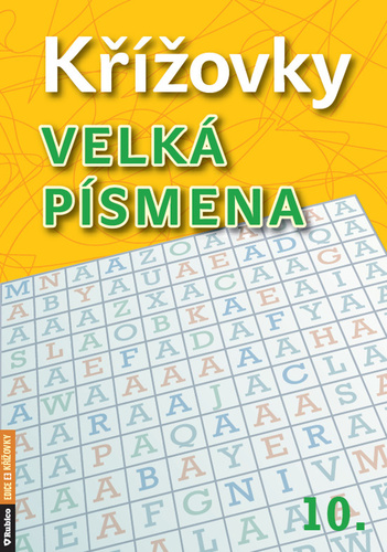 Křížovky 10. velká písmena