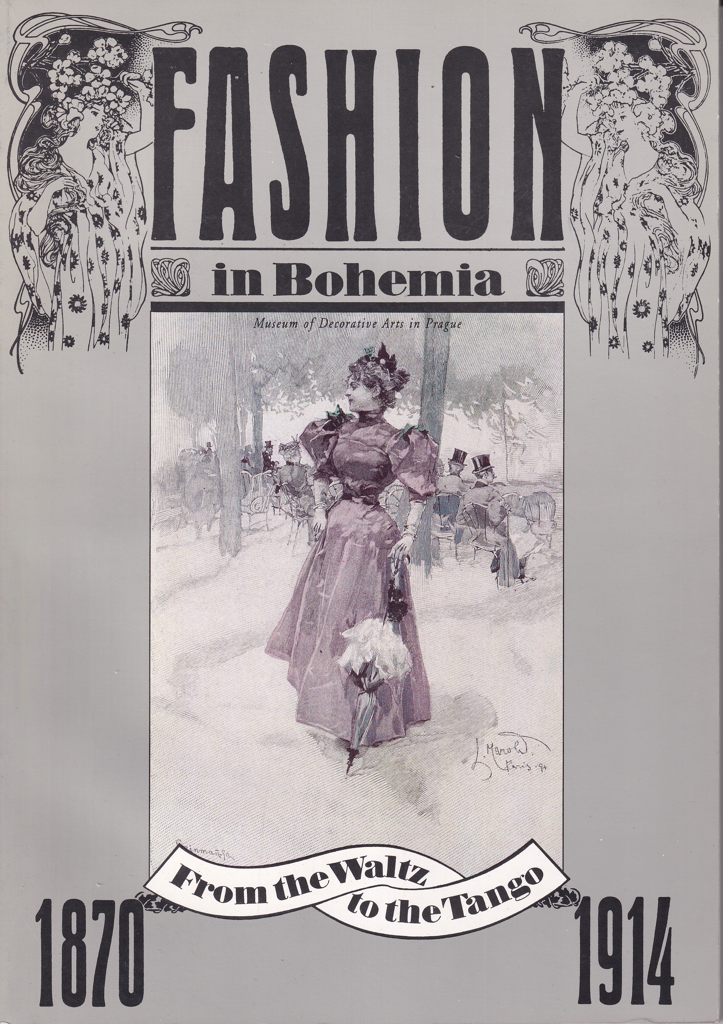 Fashion in Bohemia 1870 - 1914