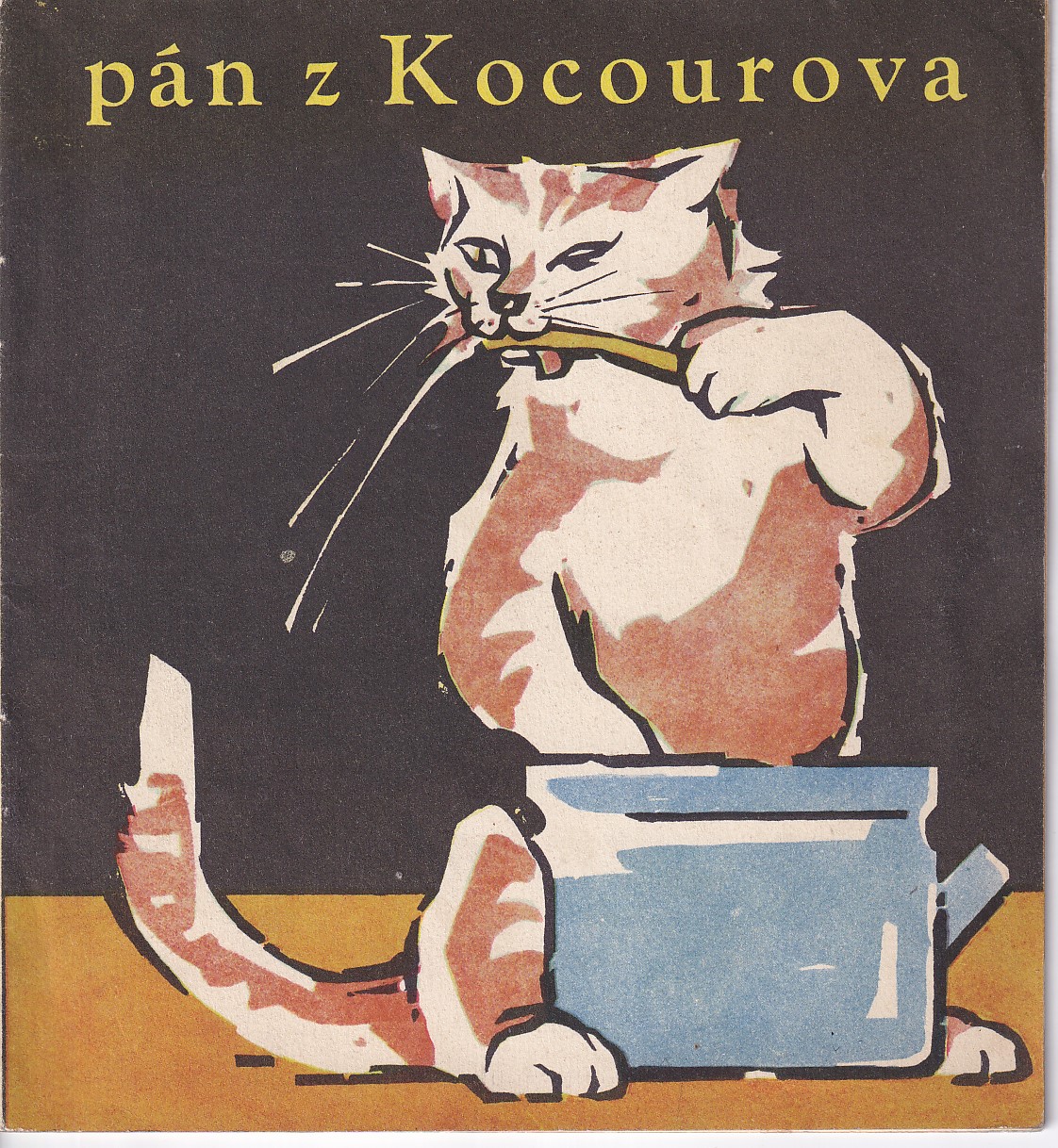 Pán z Kocourova : Ukrajinská lidová pohádka
