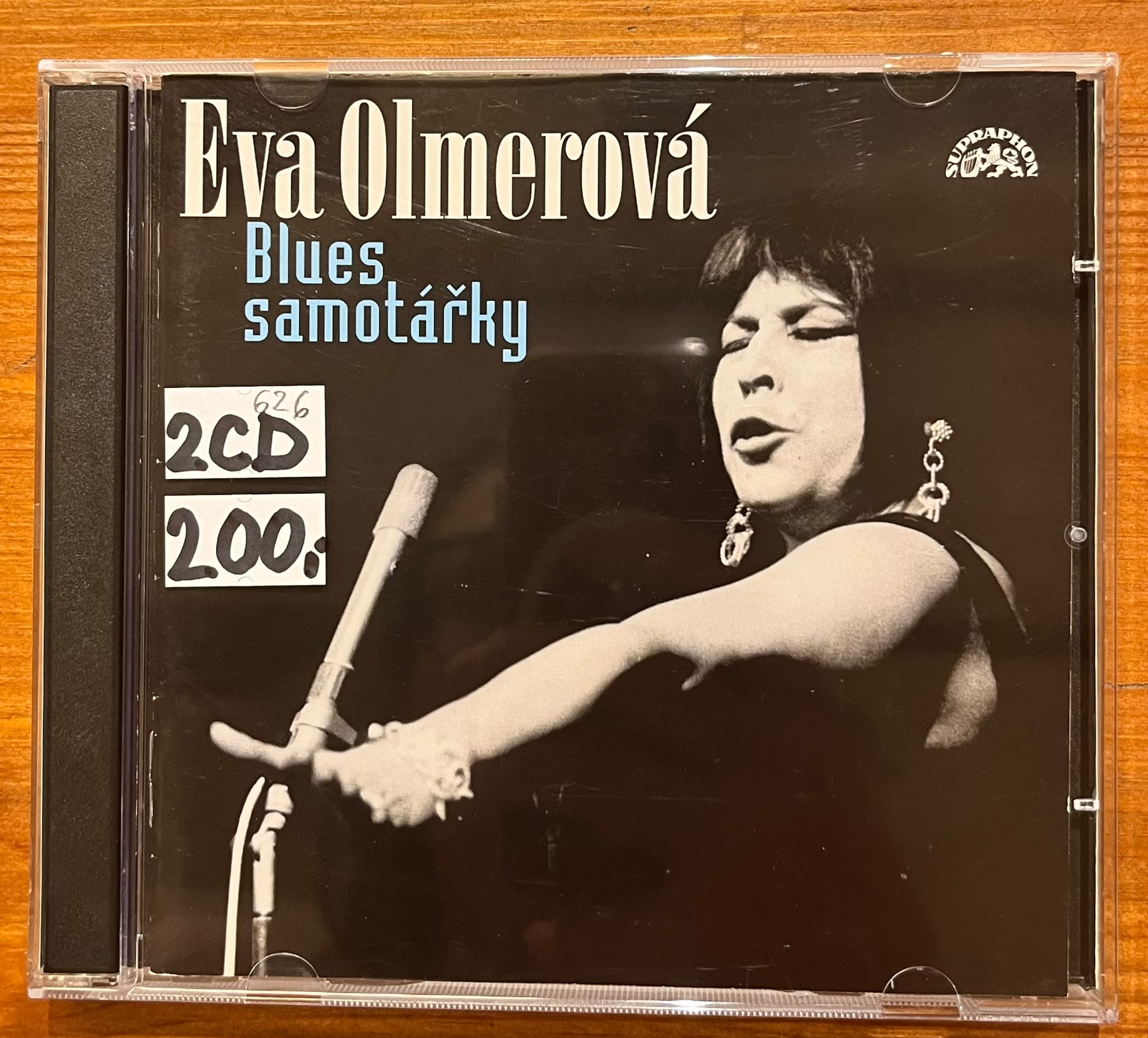 2CD Eva Olmerová: Blues samotářky