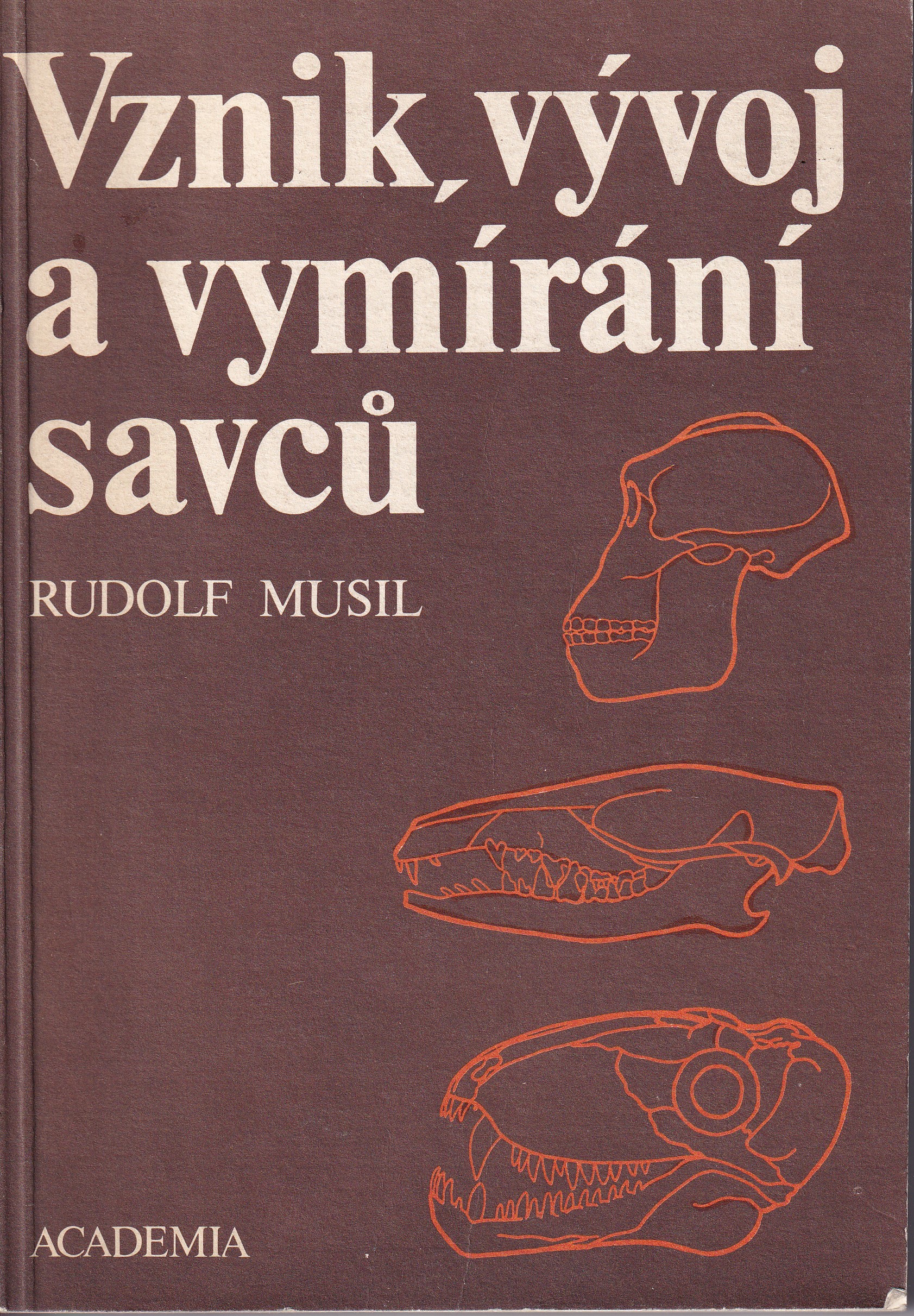 Vznik, vývoj a vymírání savců