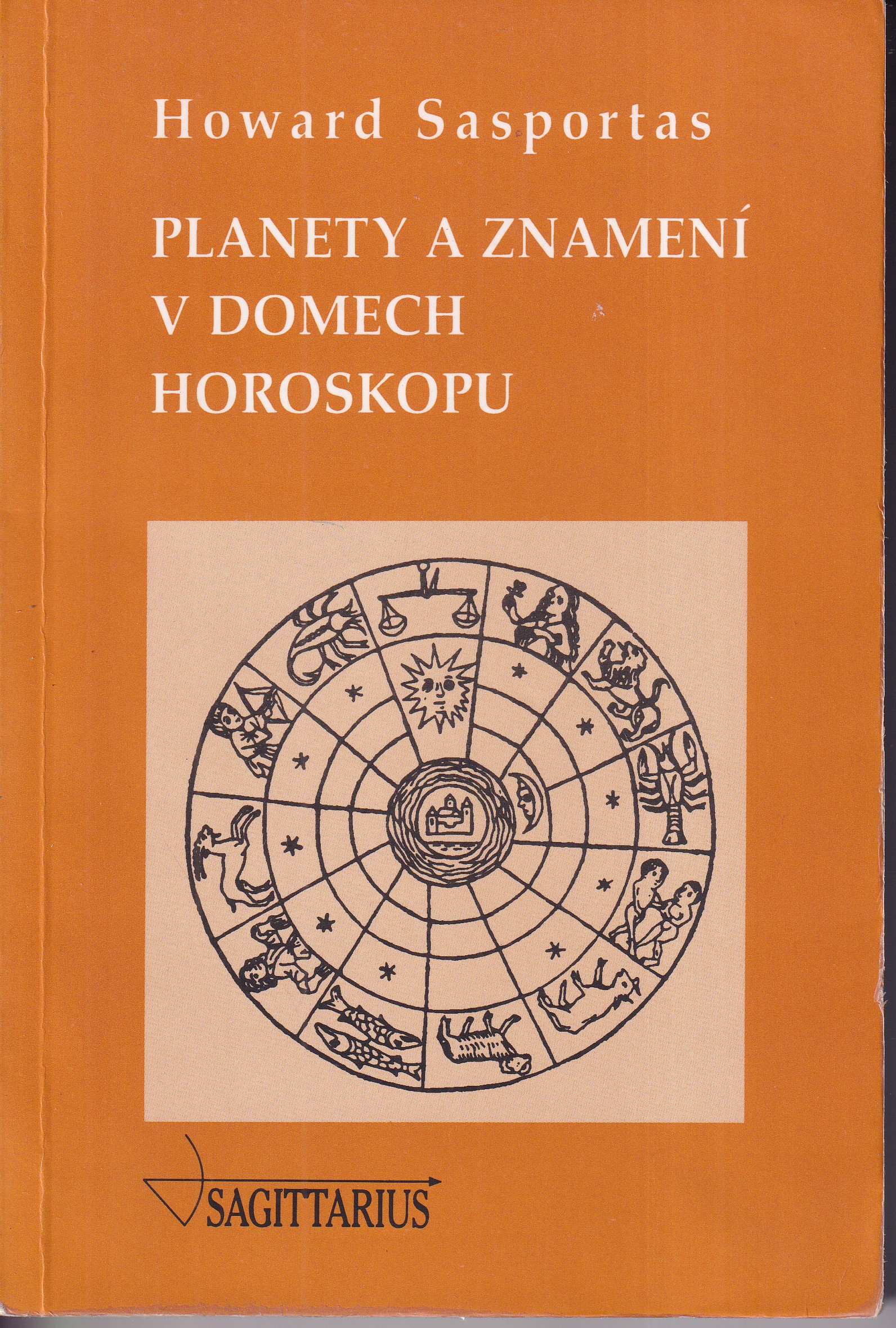 Planety a znamení v domech horoskopu