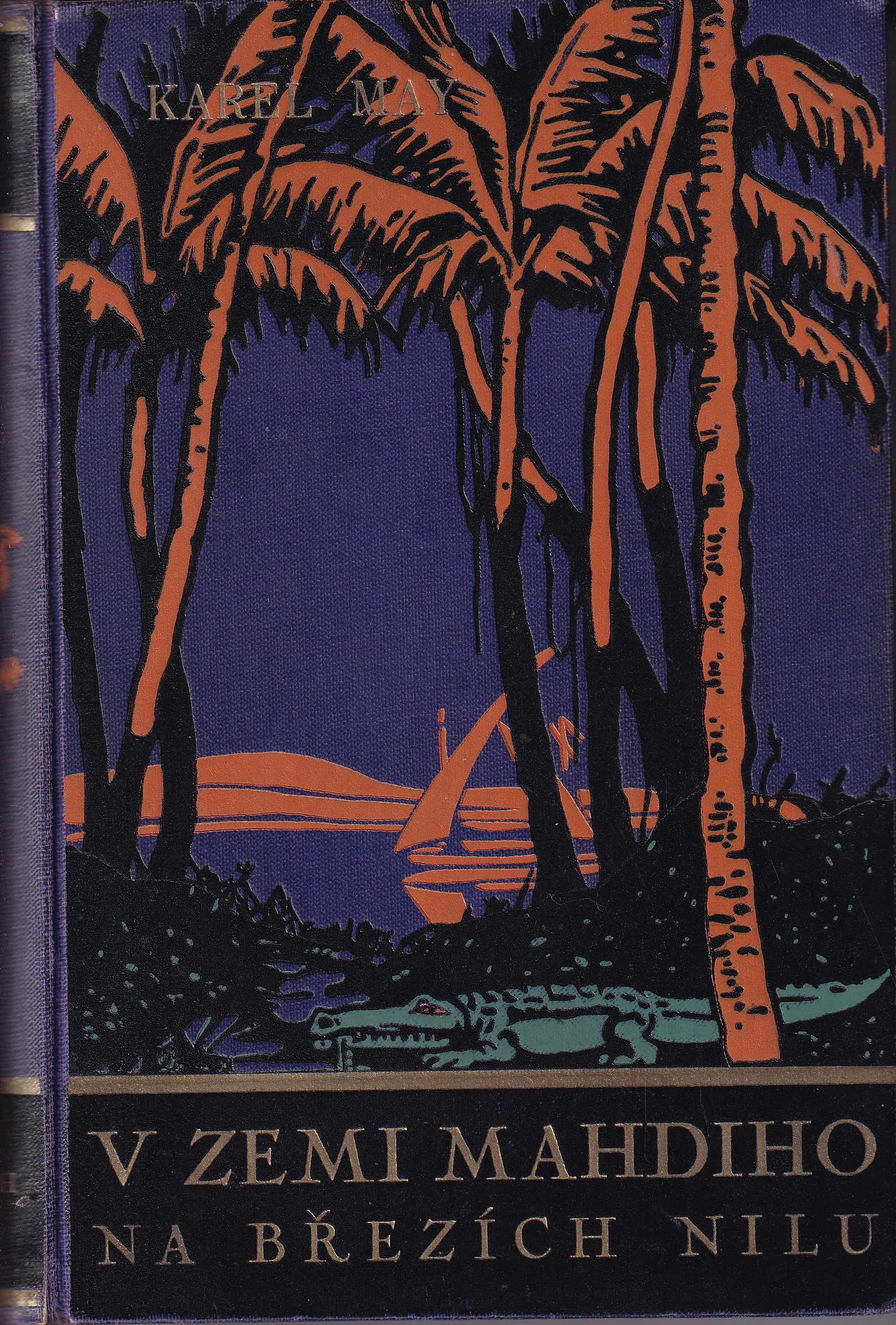 Na březích Nilu : Román z cyklu V zemi Mahdiho