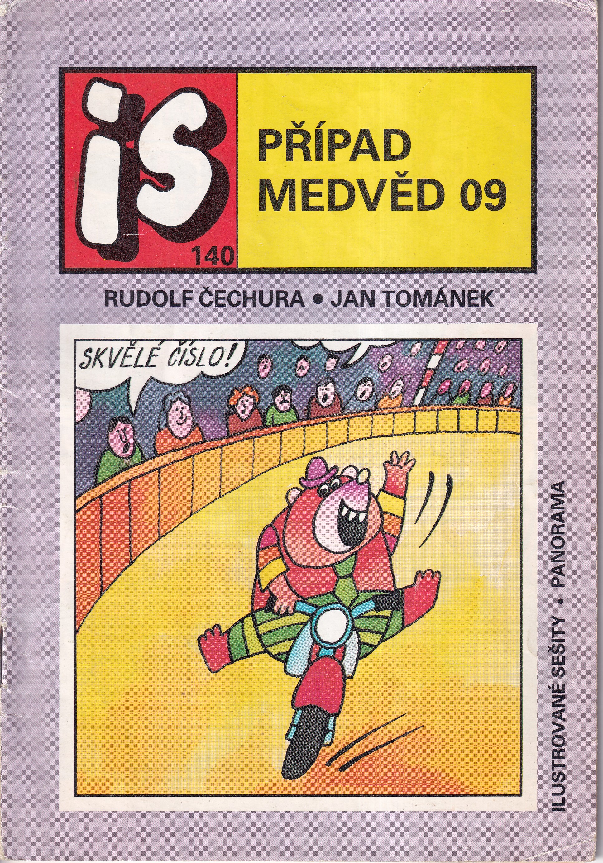 Případ medvěd 09 - Ilustrované sešity
