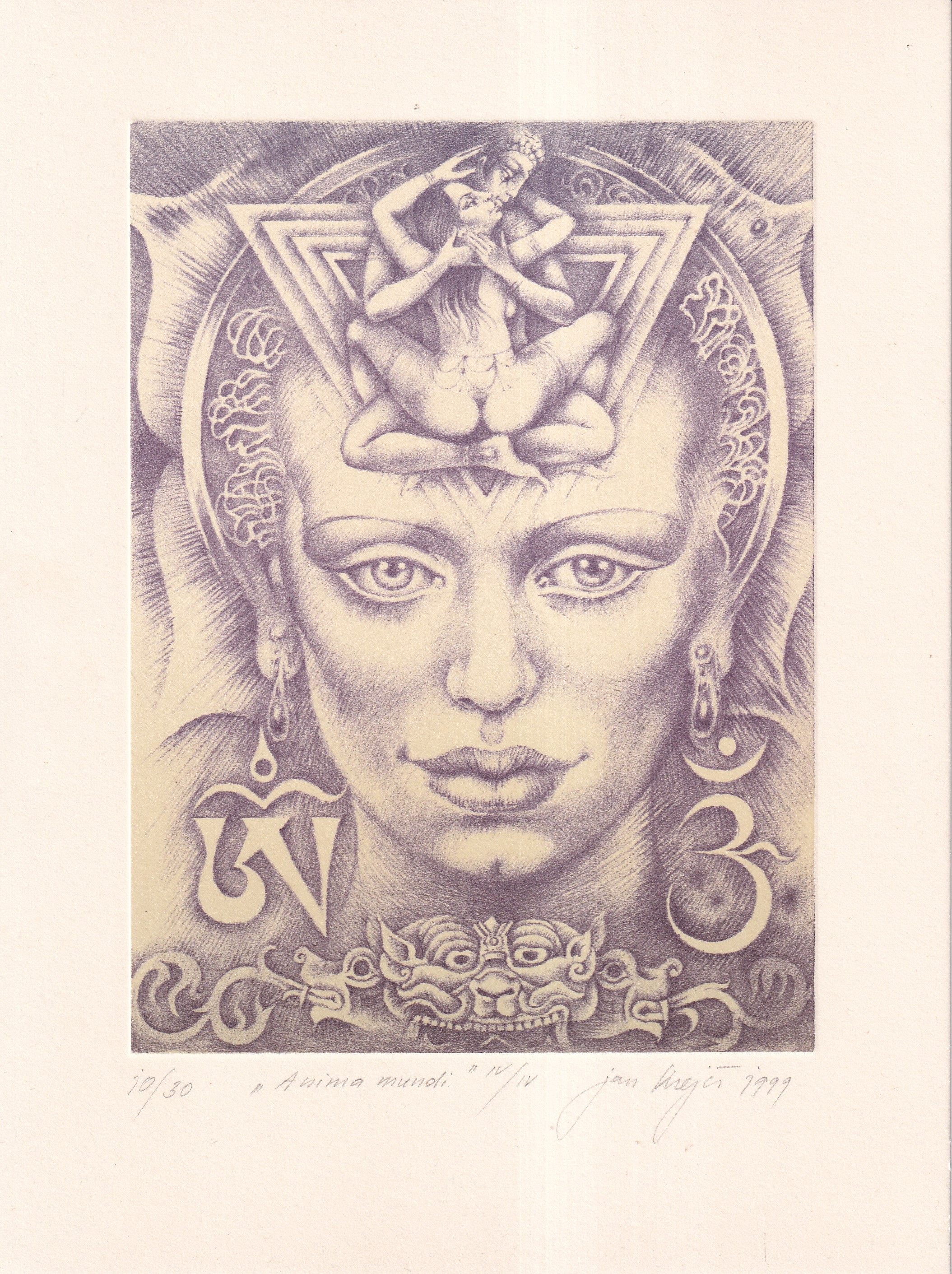 Jan Krejčí / Anima mundi IV