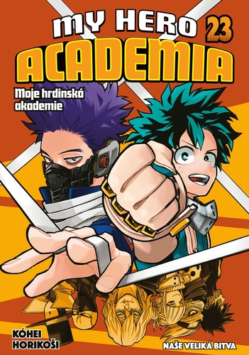 My Hero Academia 23 Moje hrdinská akademie