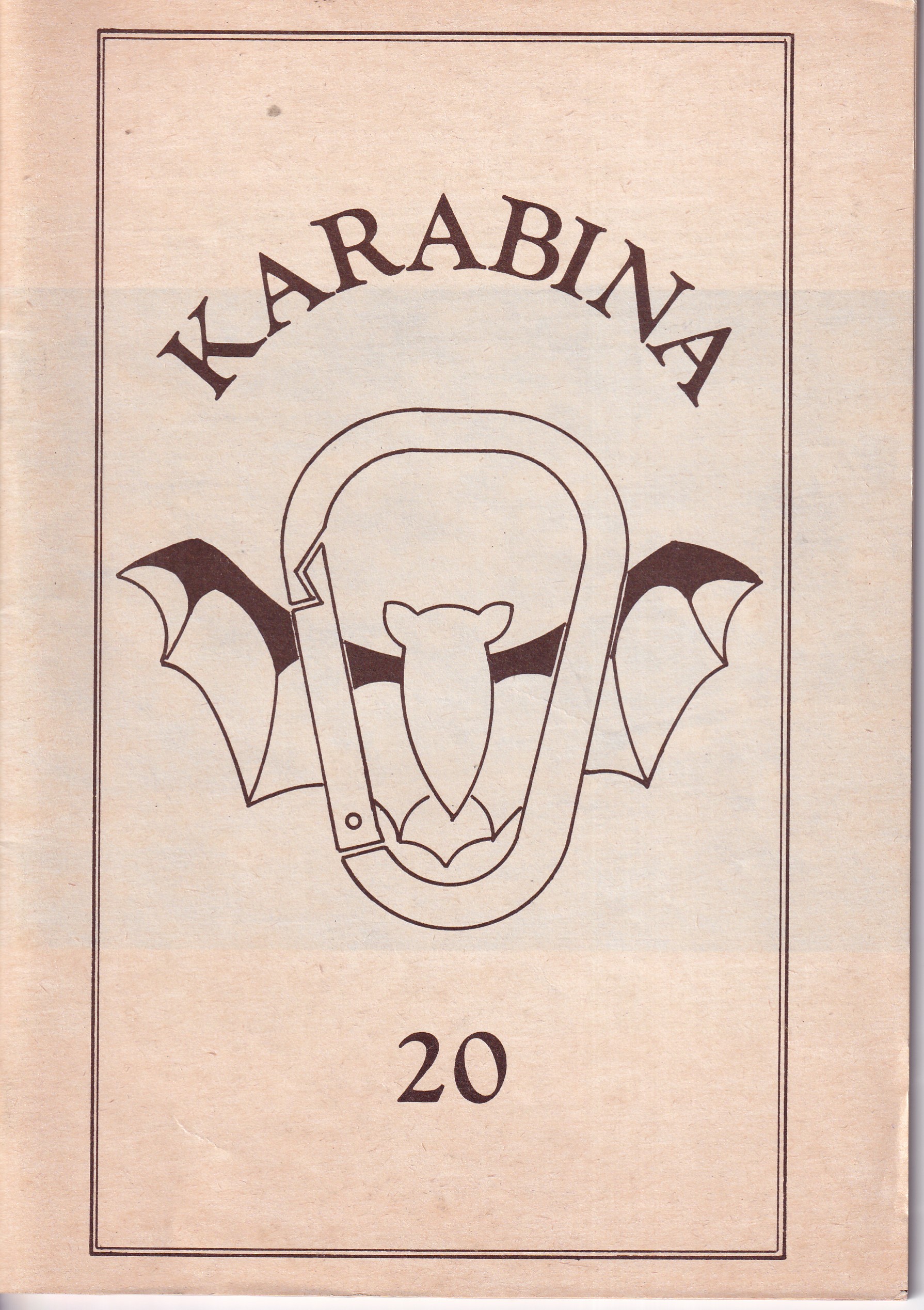 Karabina - noty