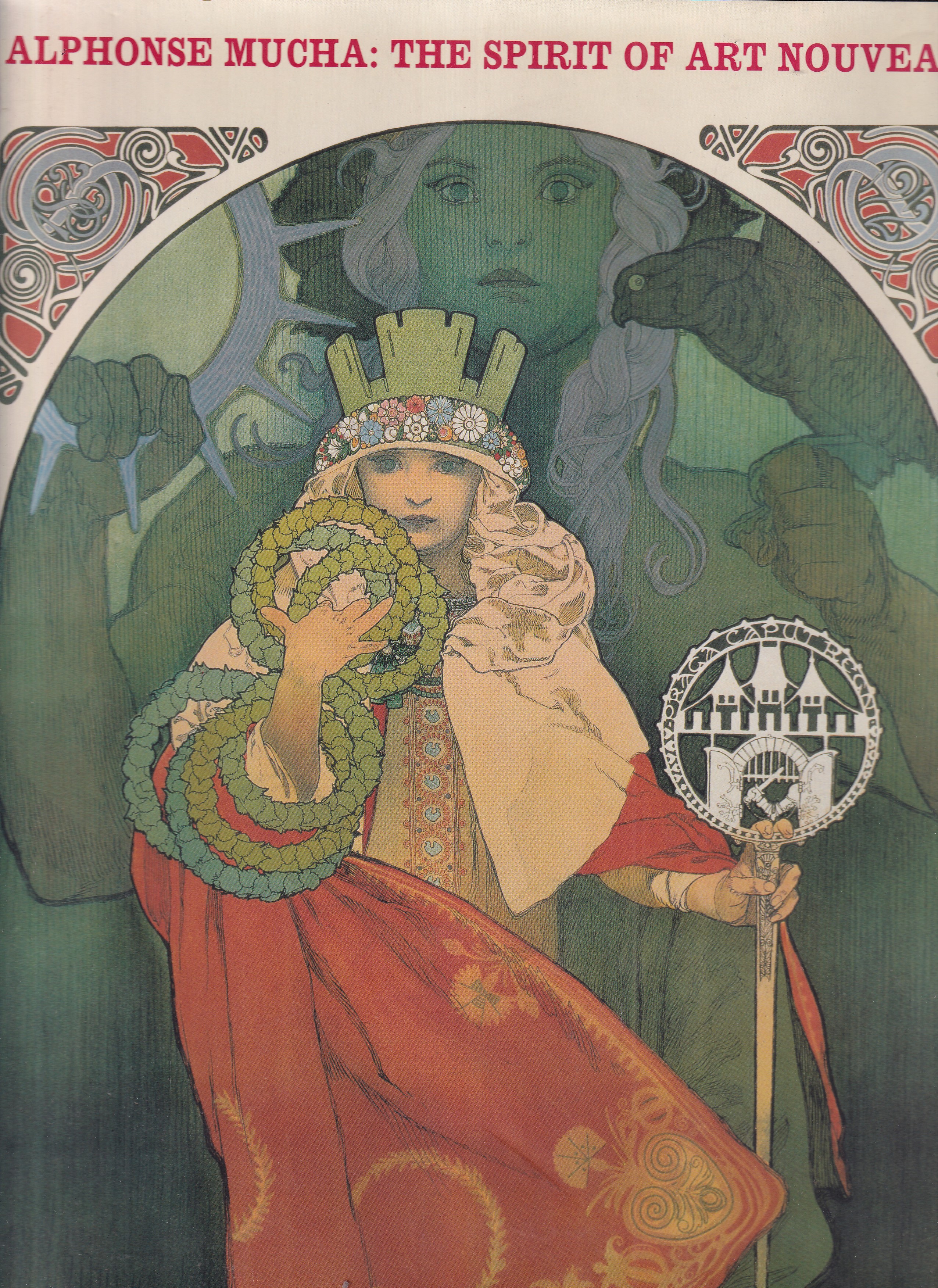 Alphonse Mucha : The spirit of art nouveau