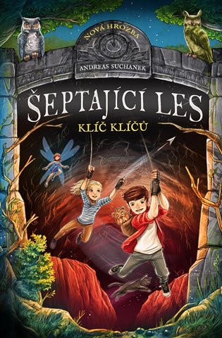  Šeptající les: Klíč klíčů 