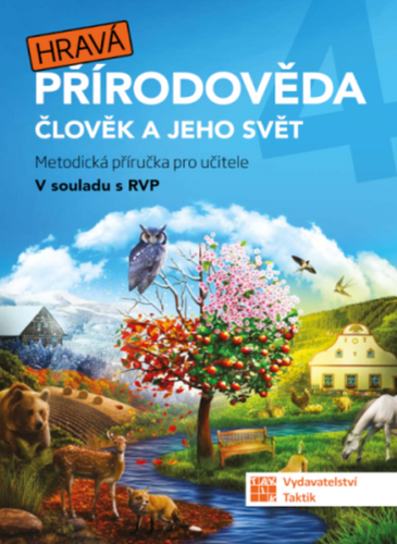 Hravá přírodověda 4 Člověk a jeho svět