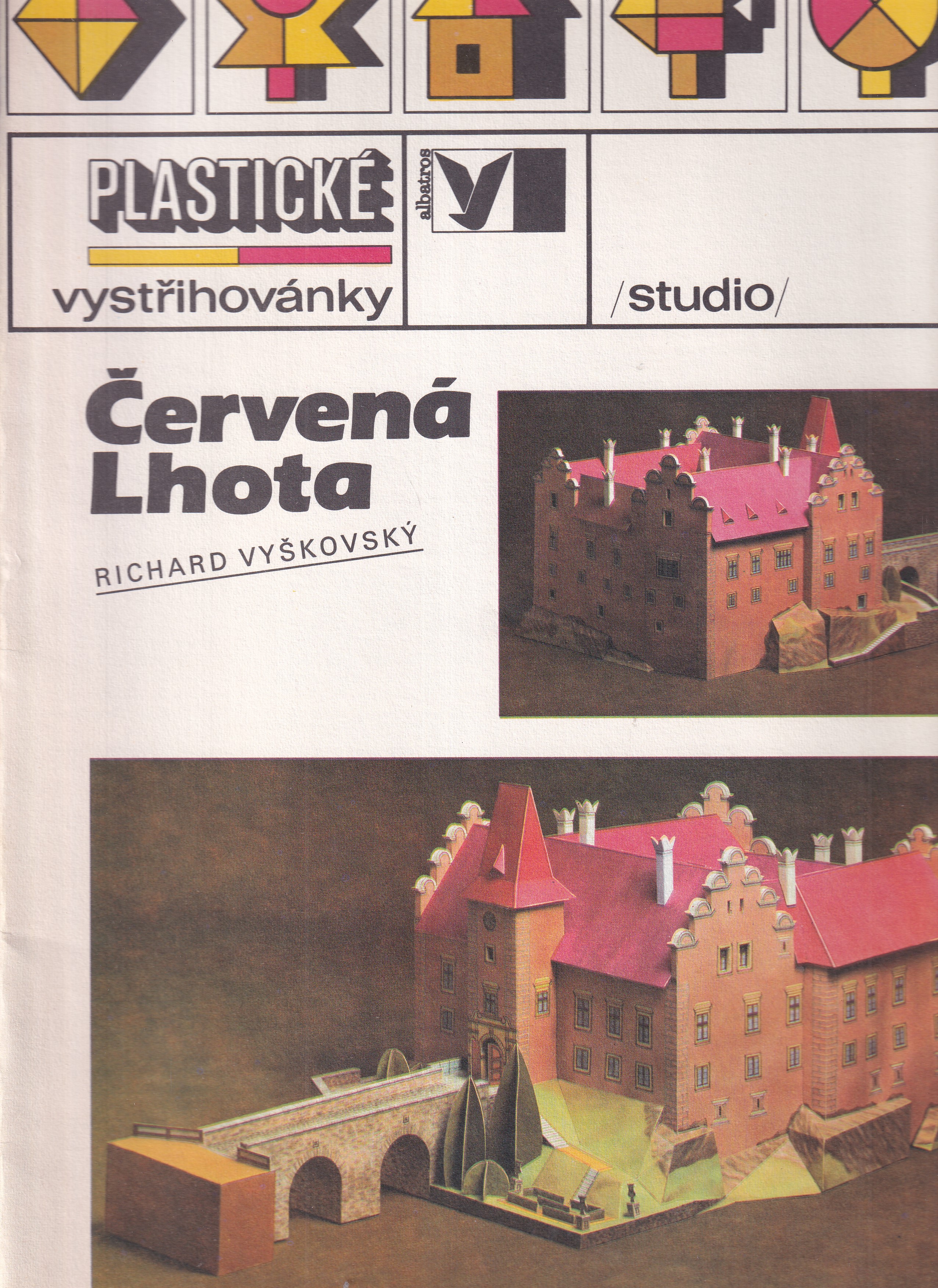 Plastické vystřihovánky  - Červená Lhota