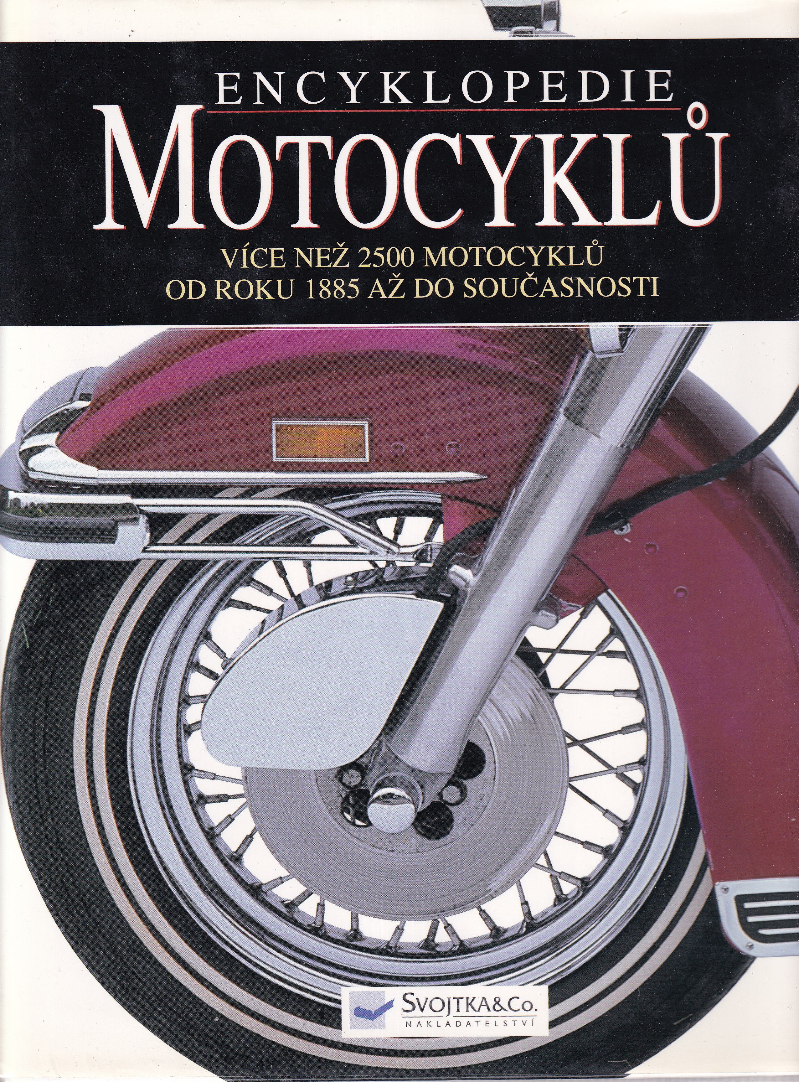 Encyklopedie motocyklů  Roger Hicks