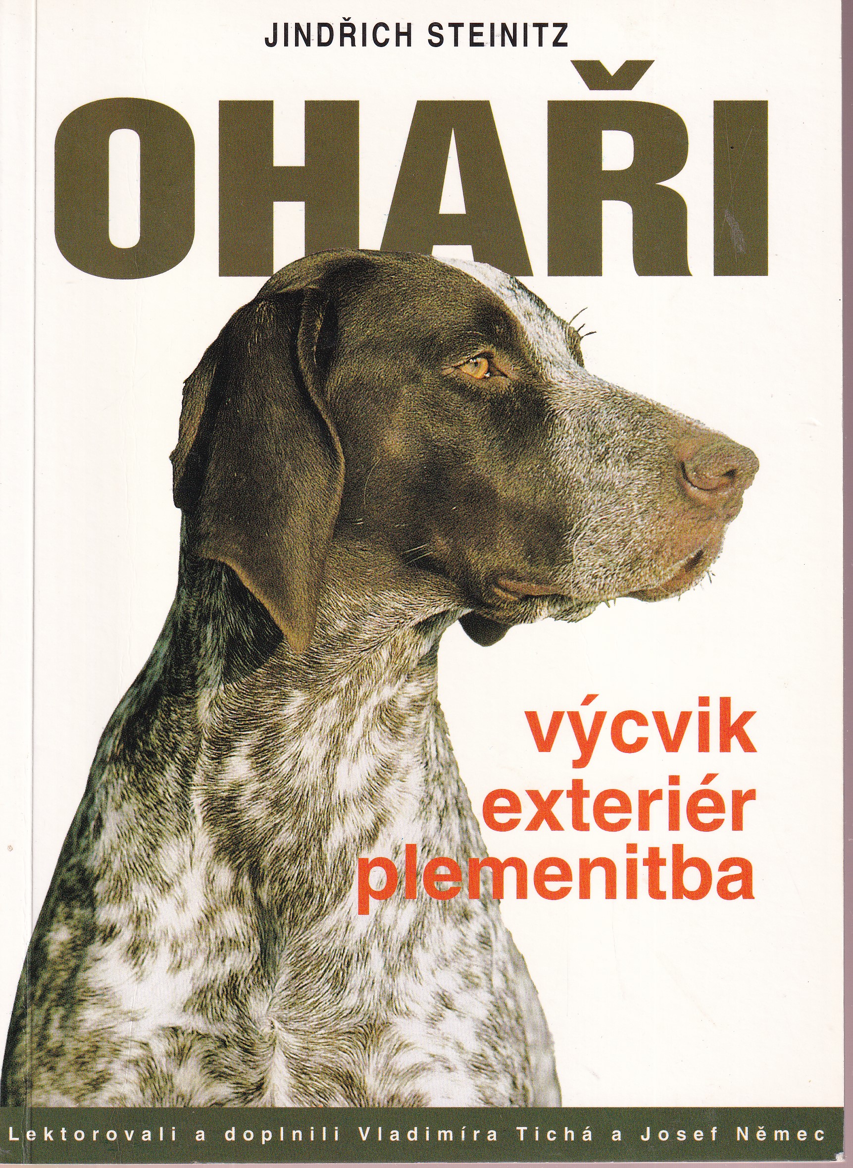 Ohaři   výcvik, exteriér, plemenitba