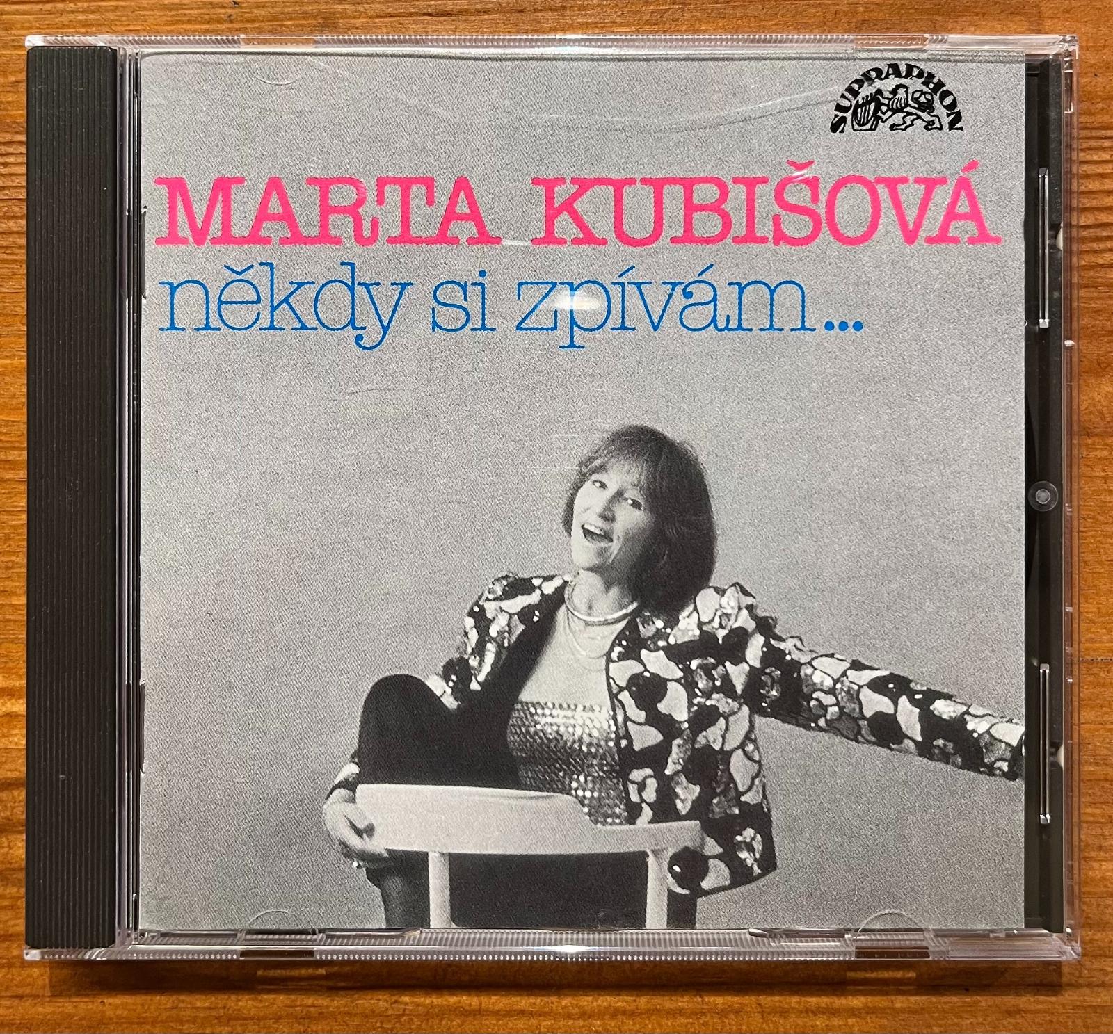 CD Marta Kubišová : Někdy si zpívám...