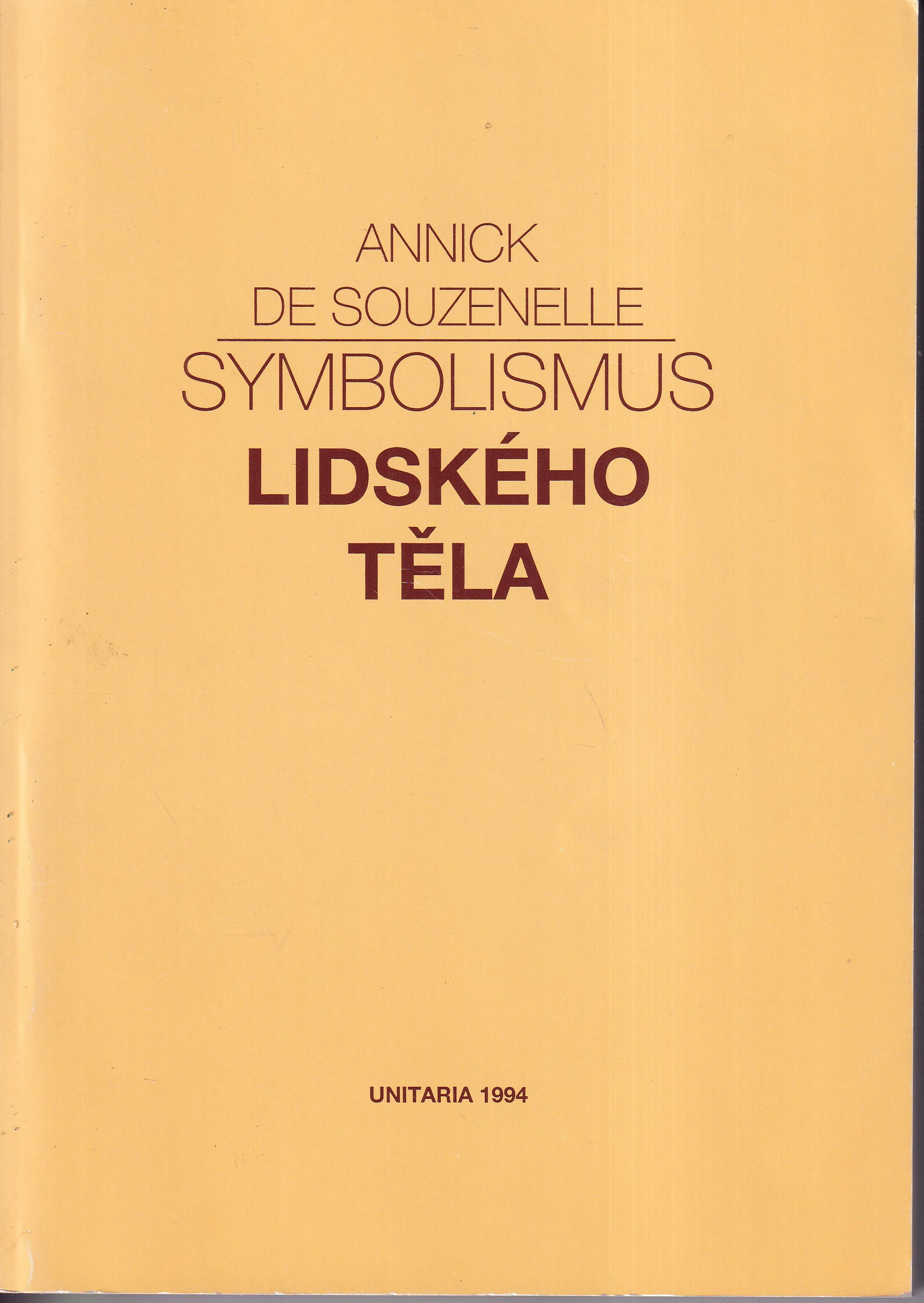 Symbolismus lidského těla